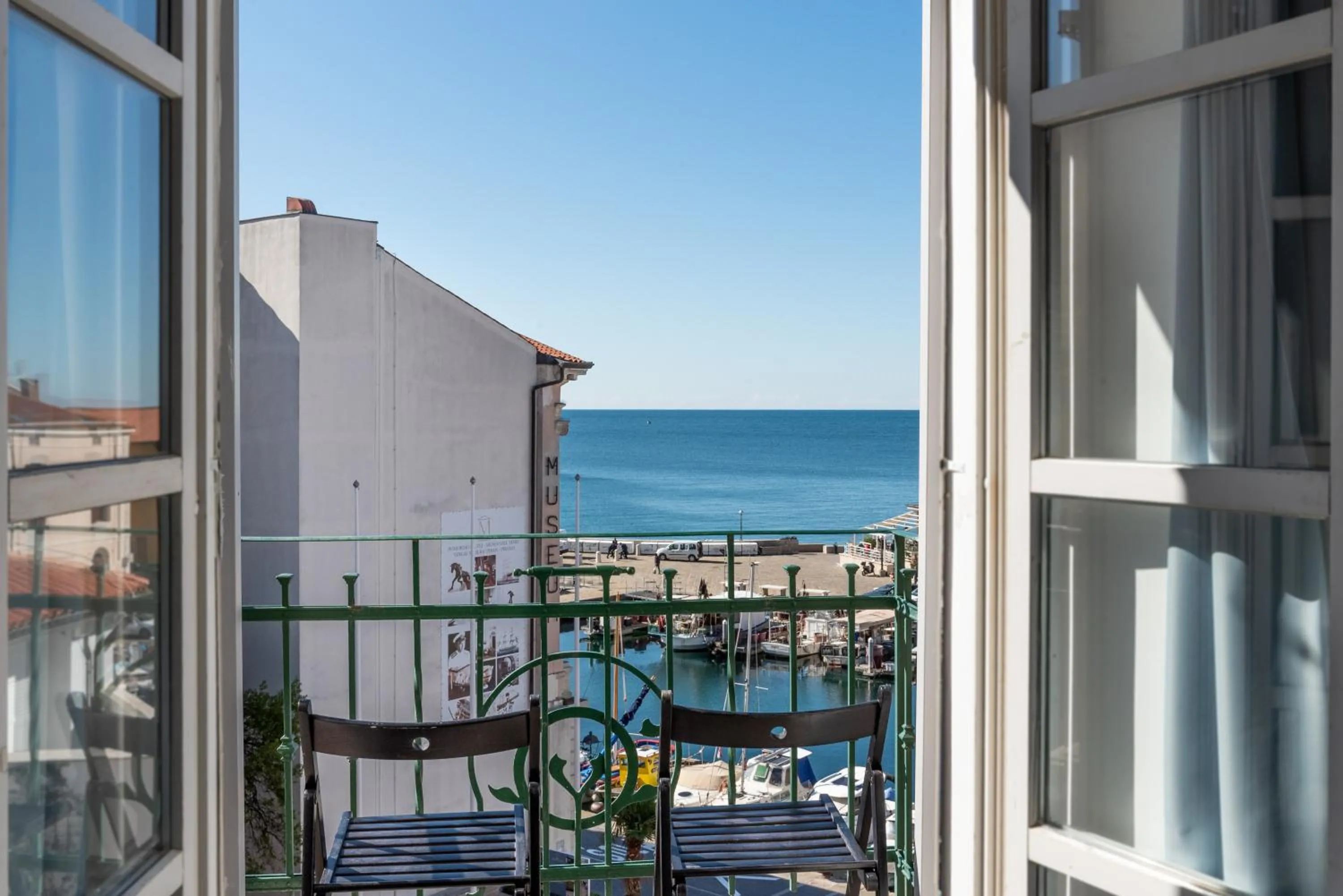 Balcony/Terrace in Art Hotel Tartini