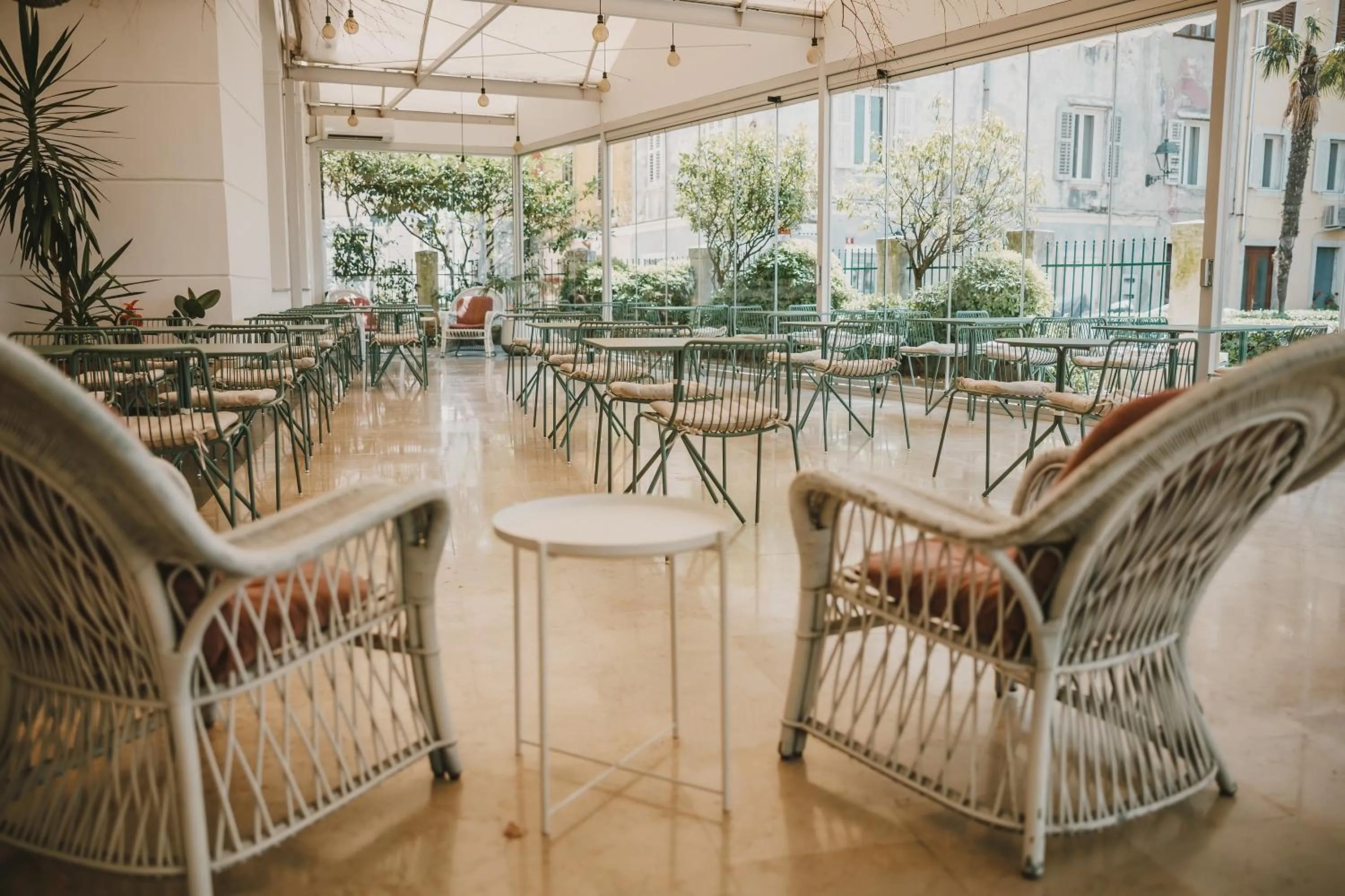 Restaurant/places to eat in Art Hotel Tartini