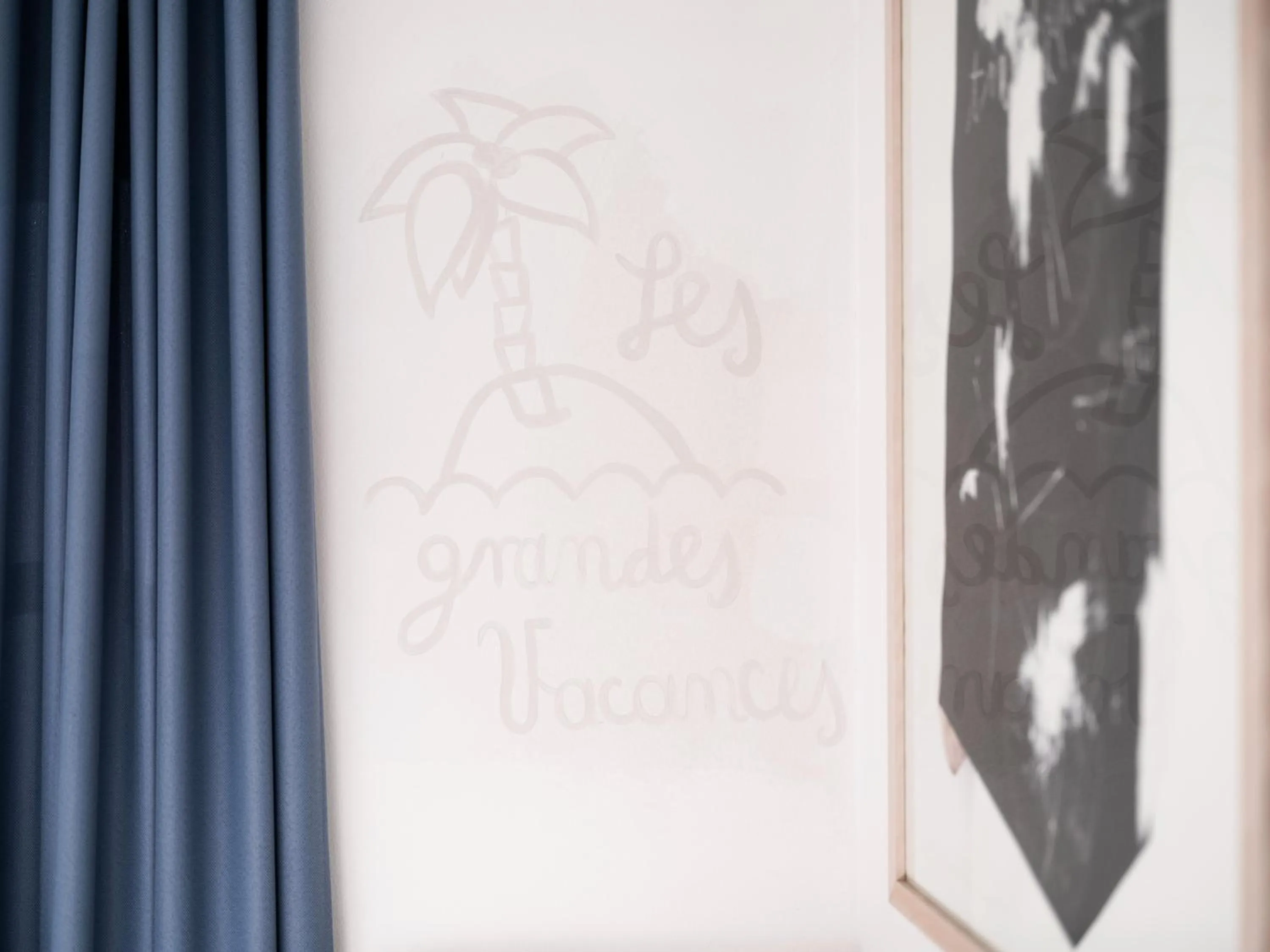 Decorative detail in Art Hotel Tartini