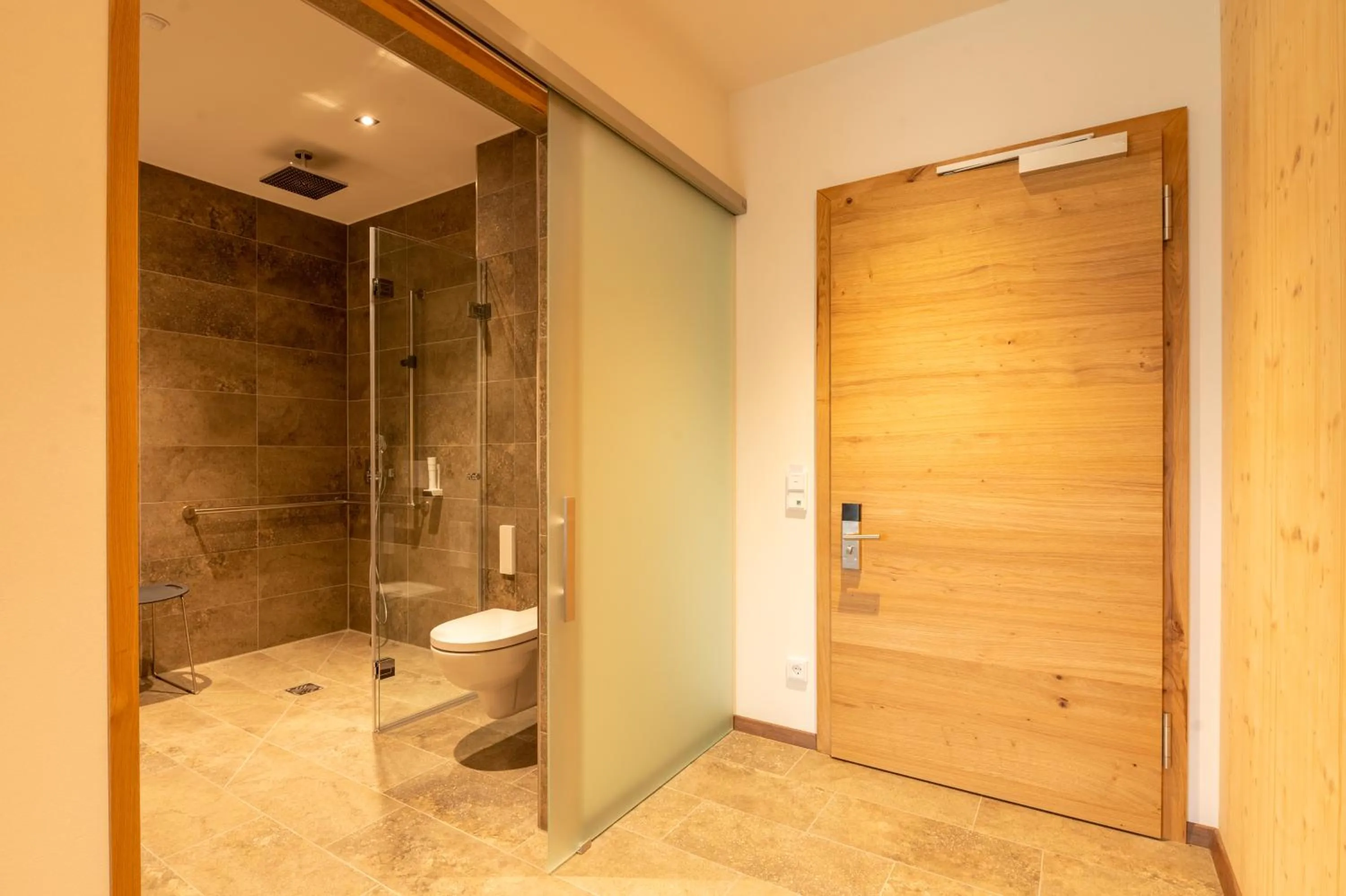 Bathroom in Landhotel Zum Goldenen Kreuz