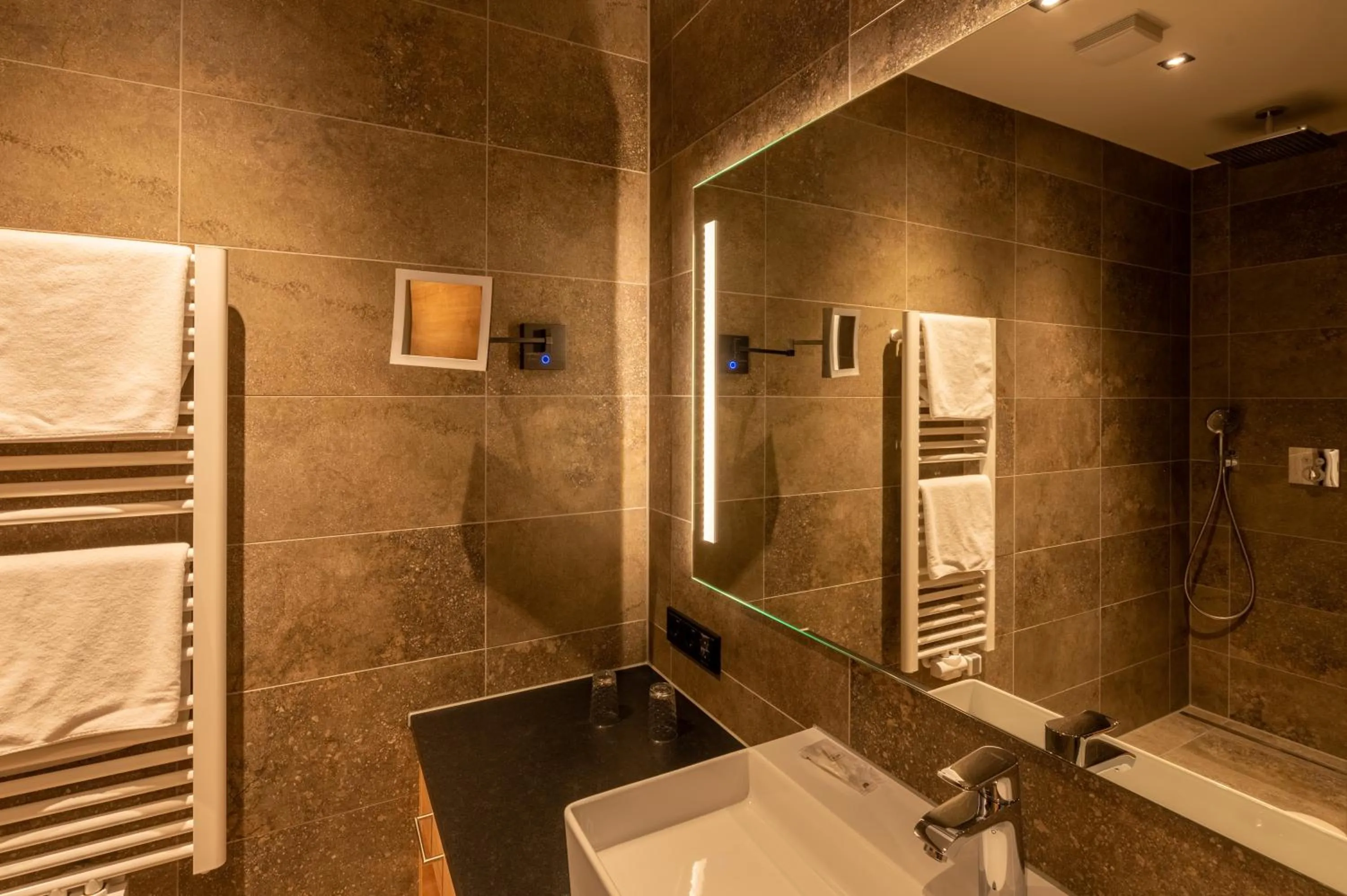 Bathroom in Landhotel Zum Goldenen Kreuz