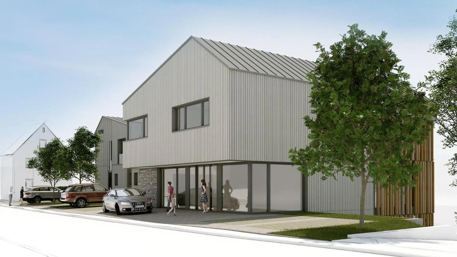 Property building in Landhotel Zum Goldenen Kreuz