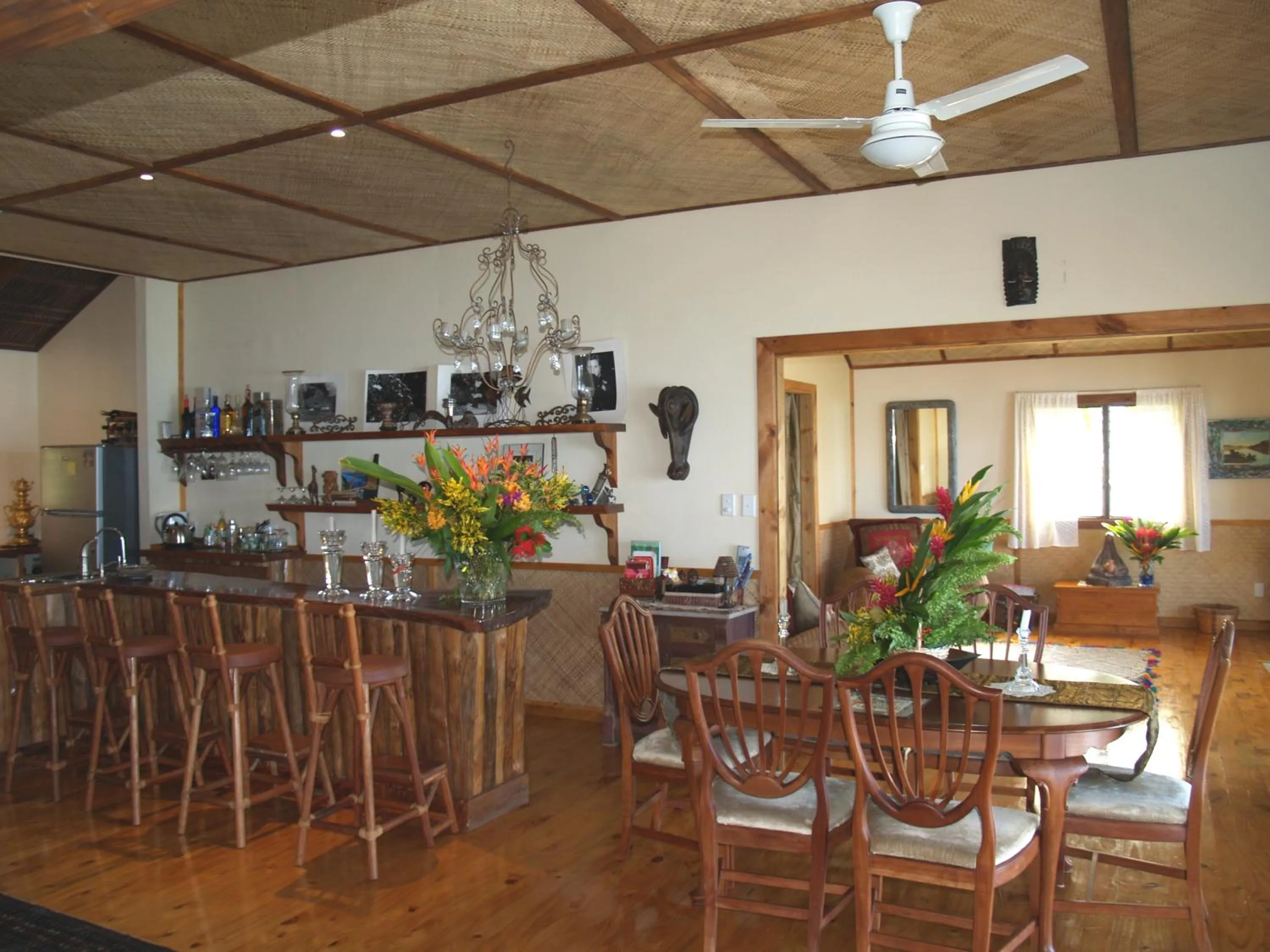 Dining area in Le Vasa Resort