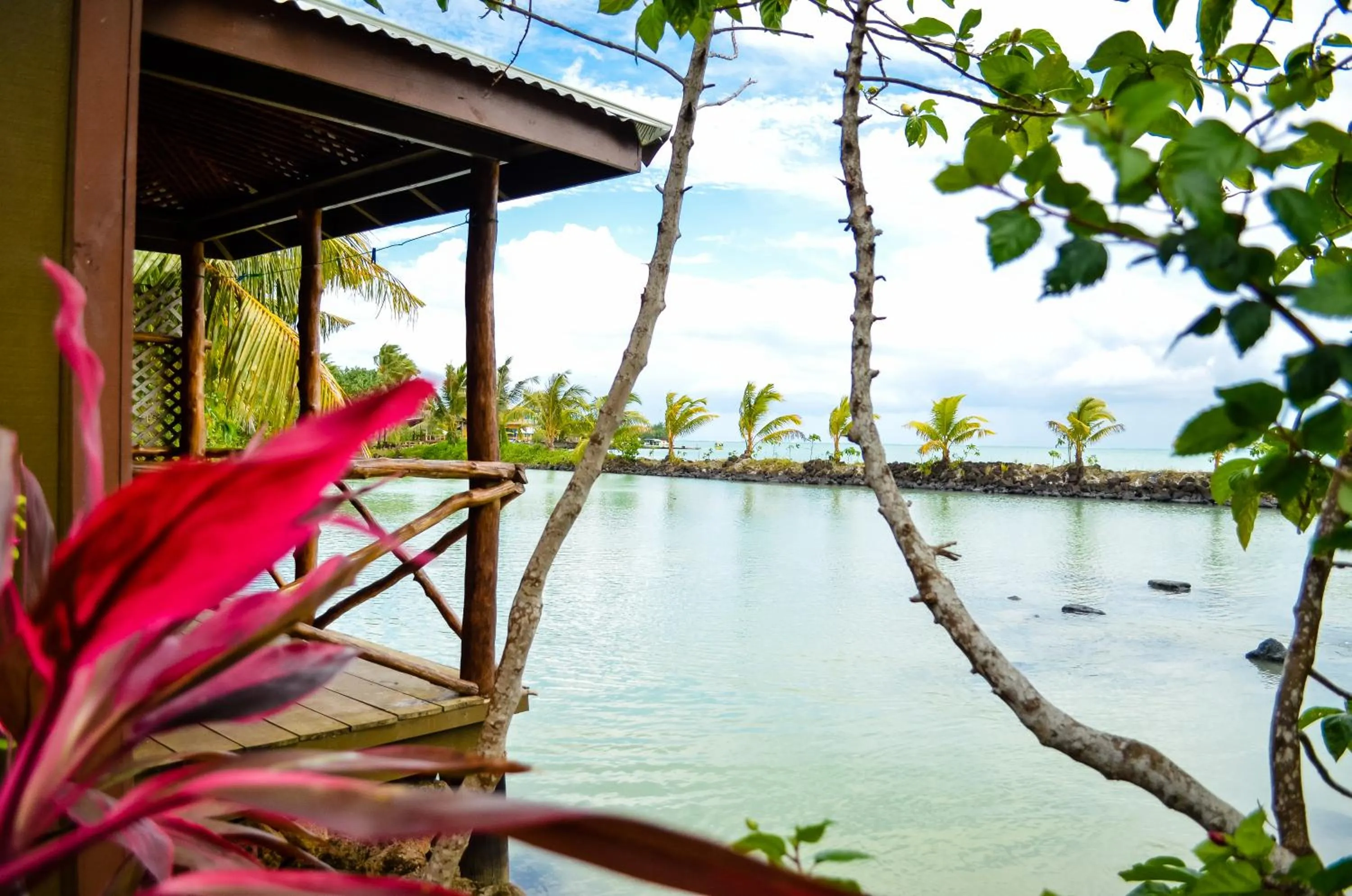 Patio in Le Vasa Resort