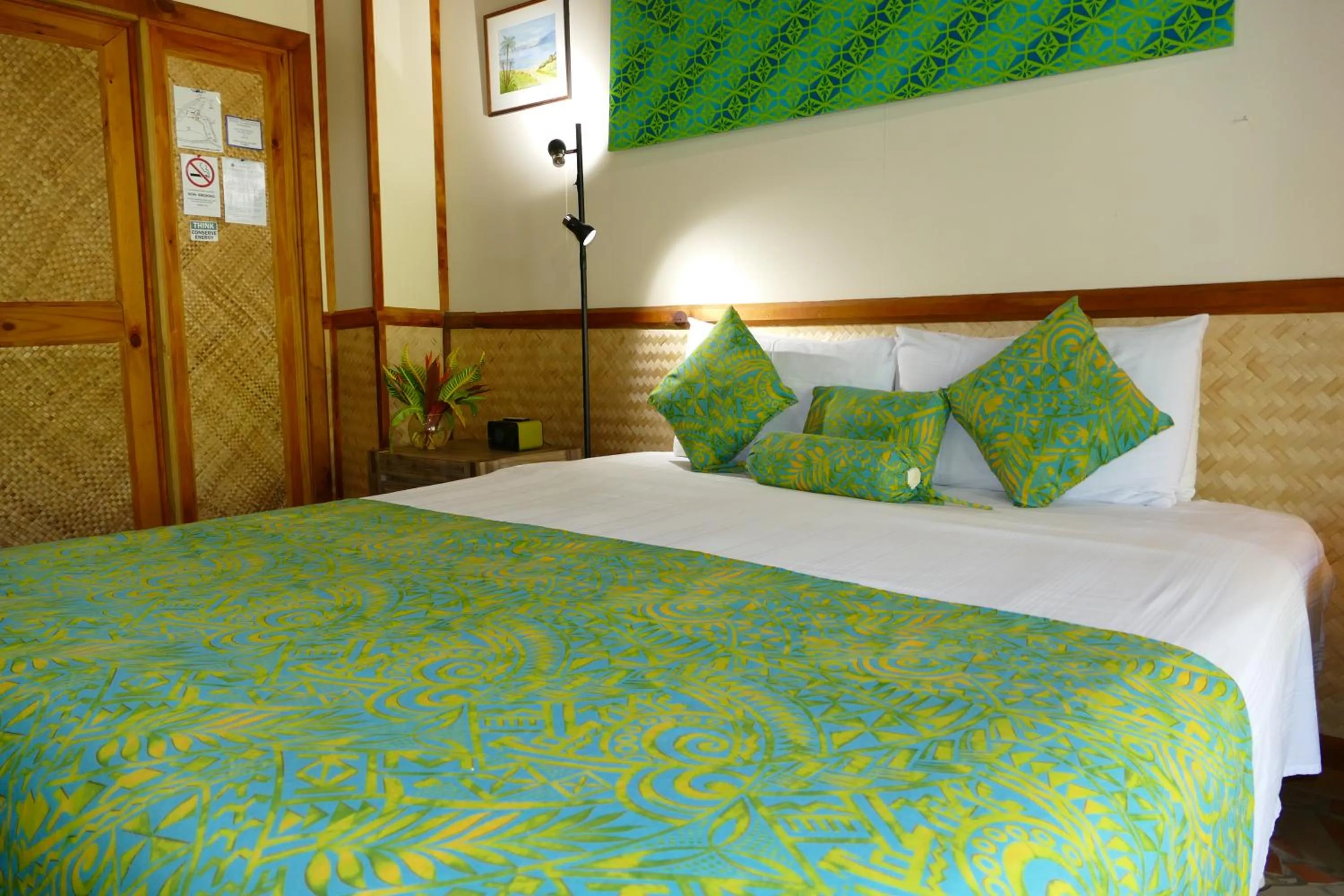 Bed in Le Vasa Resort