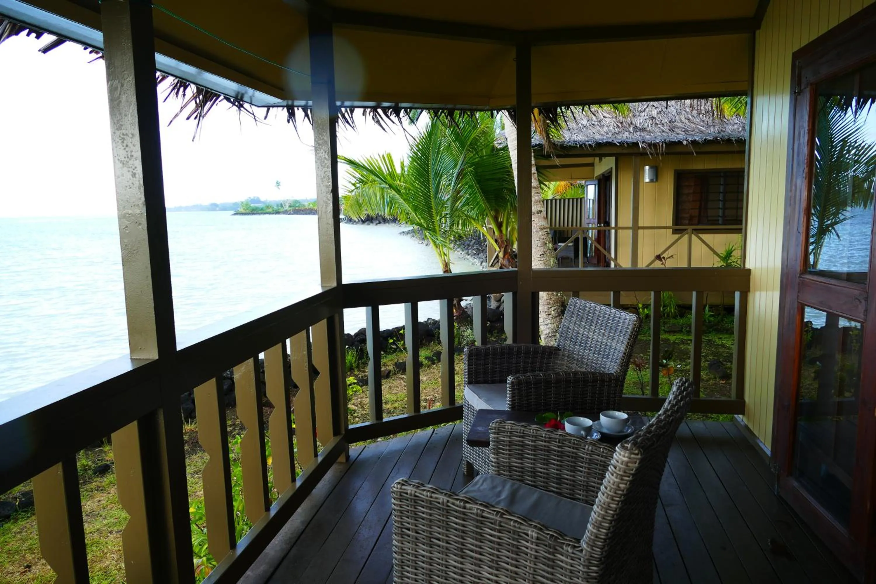 Sea view in Le Vasa Resort