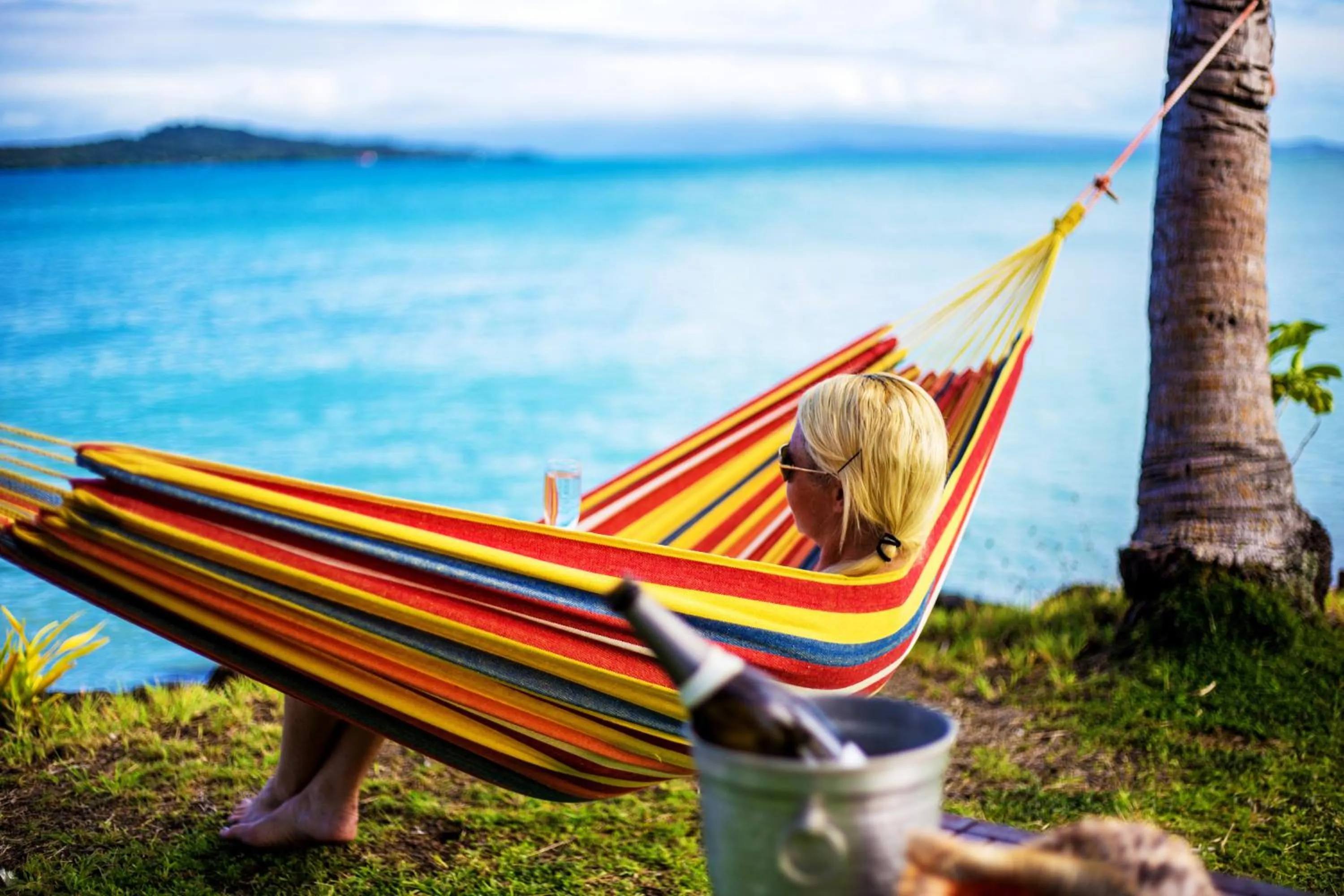 Sea view in Le Vasa Resort