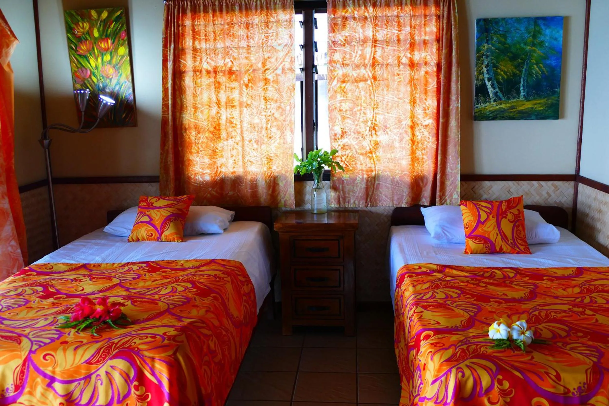 Bed in Le Vasa Resort