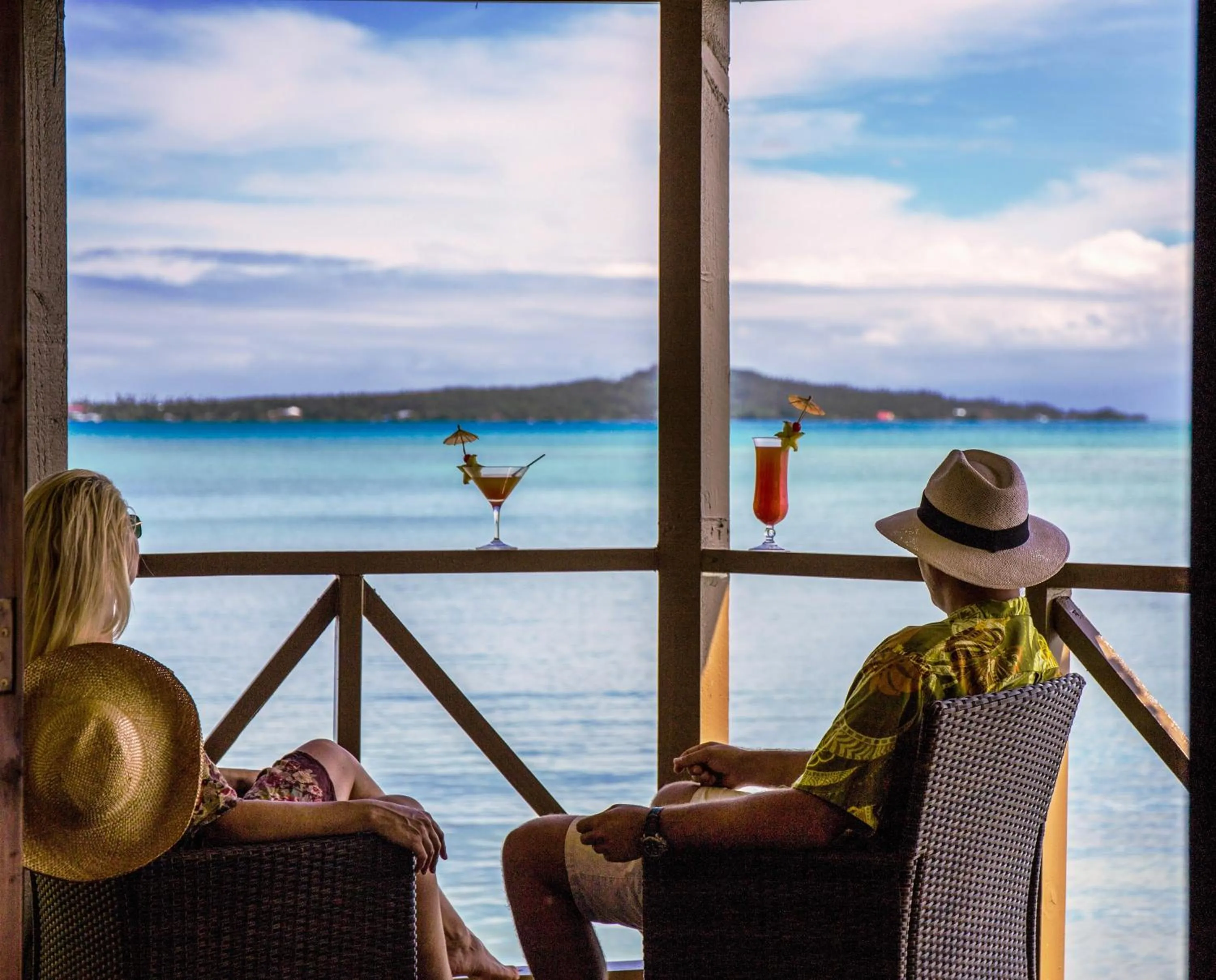 Balcony/Terrace in Le Vasa Resort