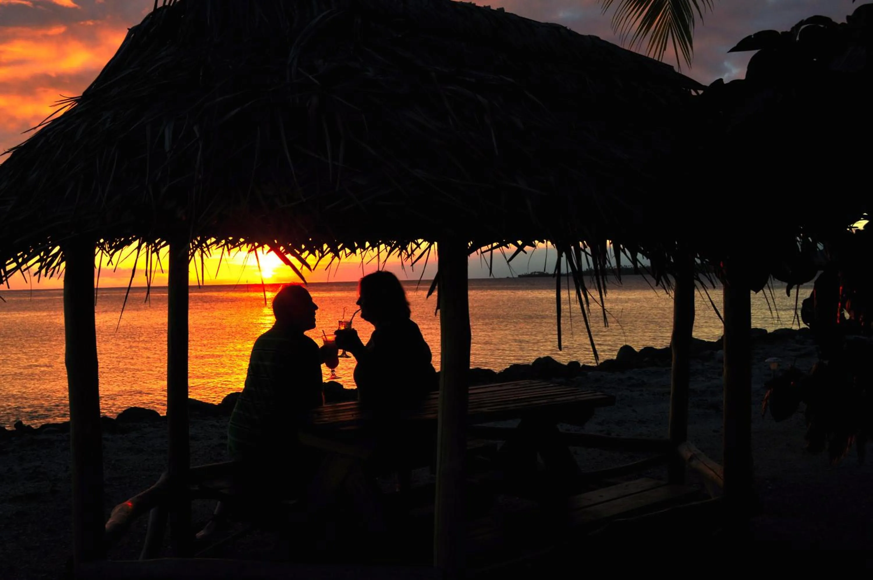 Night in Le Vasa Resort