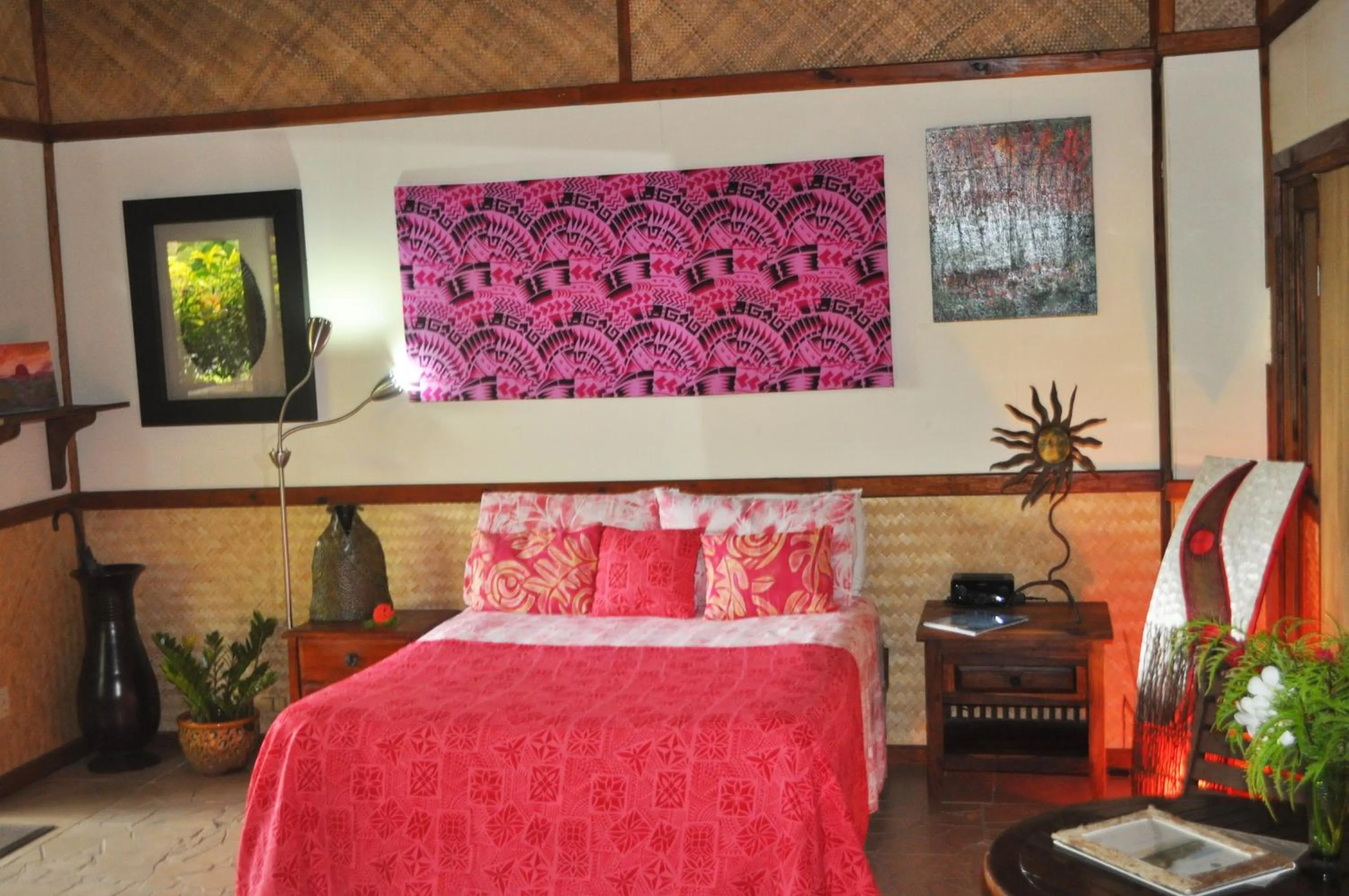 Bed in Le Vasa Resort