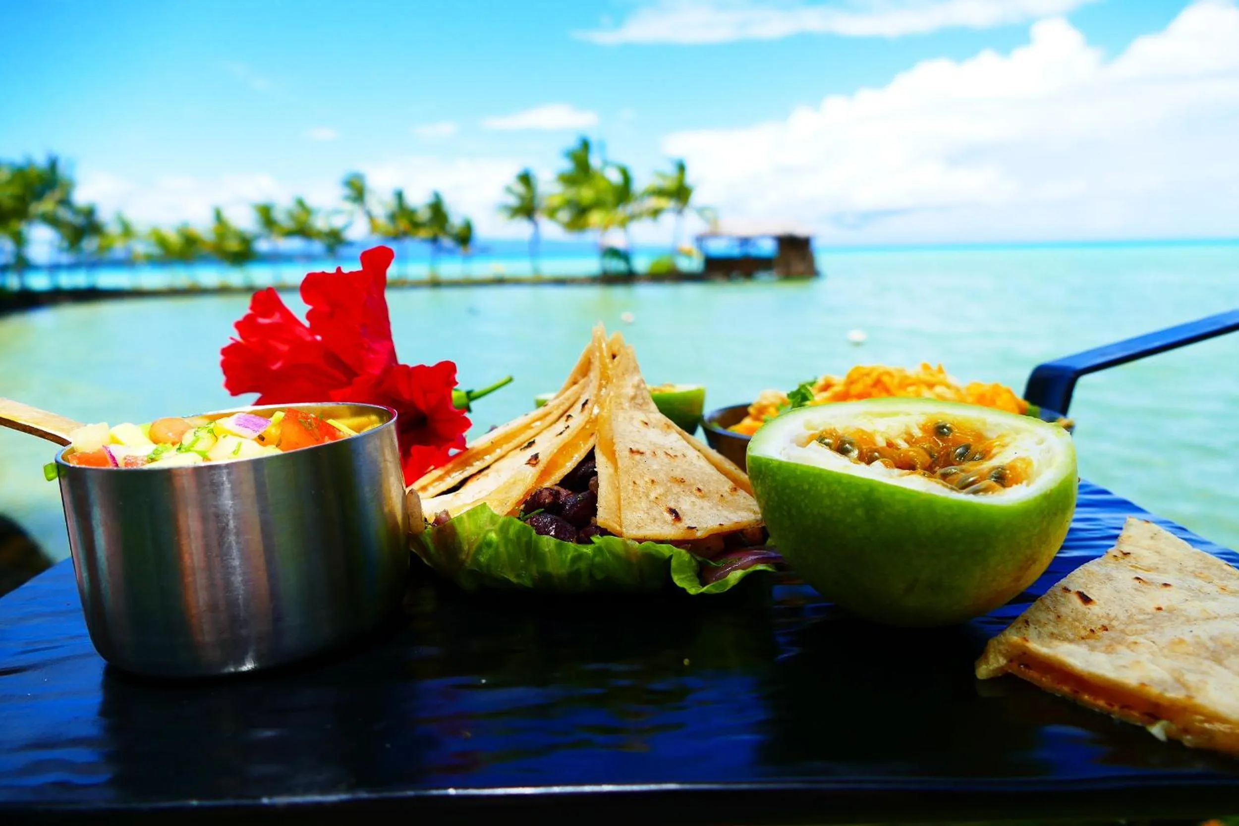 Restaurant/places to eat in Le Vasa Resort