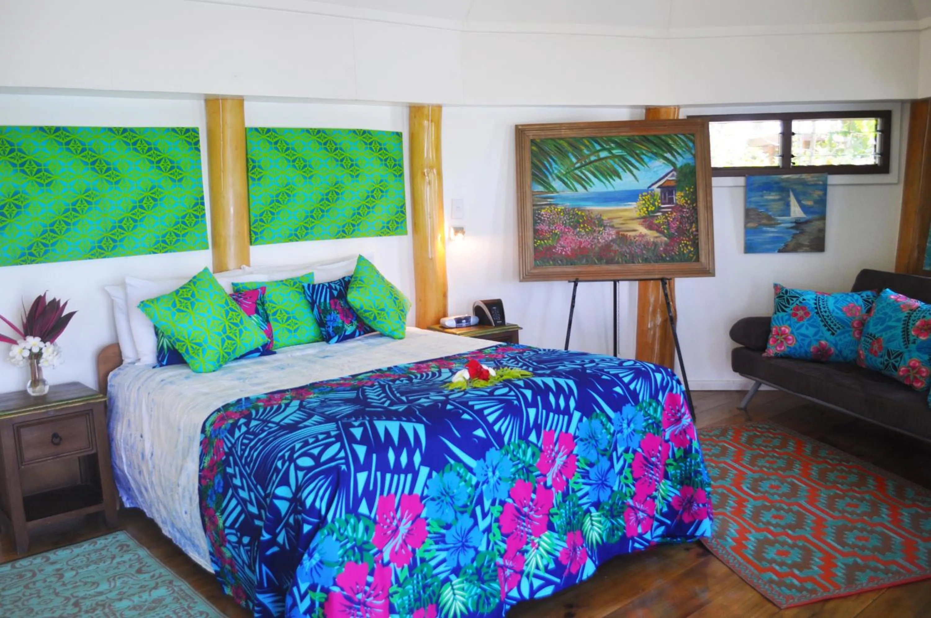 Bedroom, Bed in Le Vasa Resort