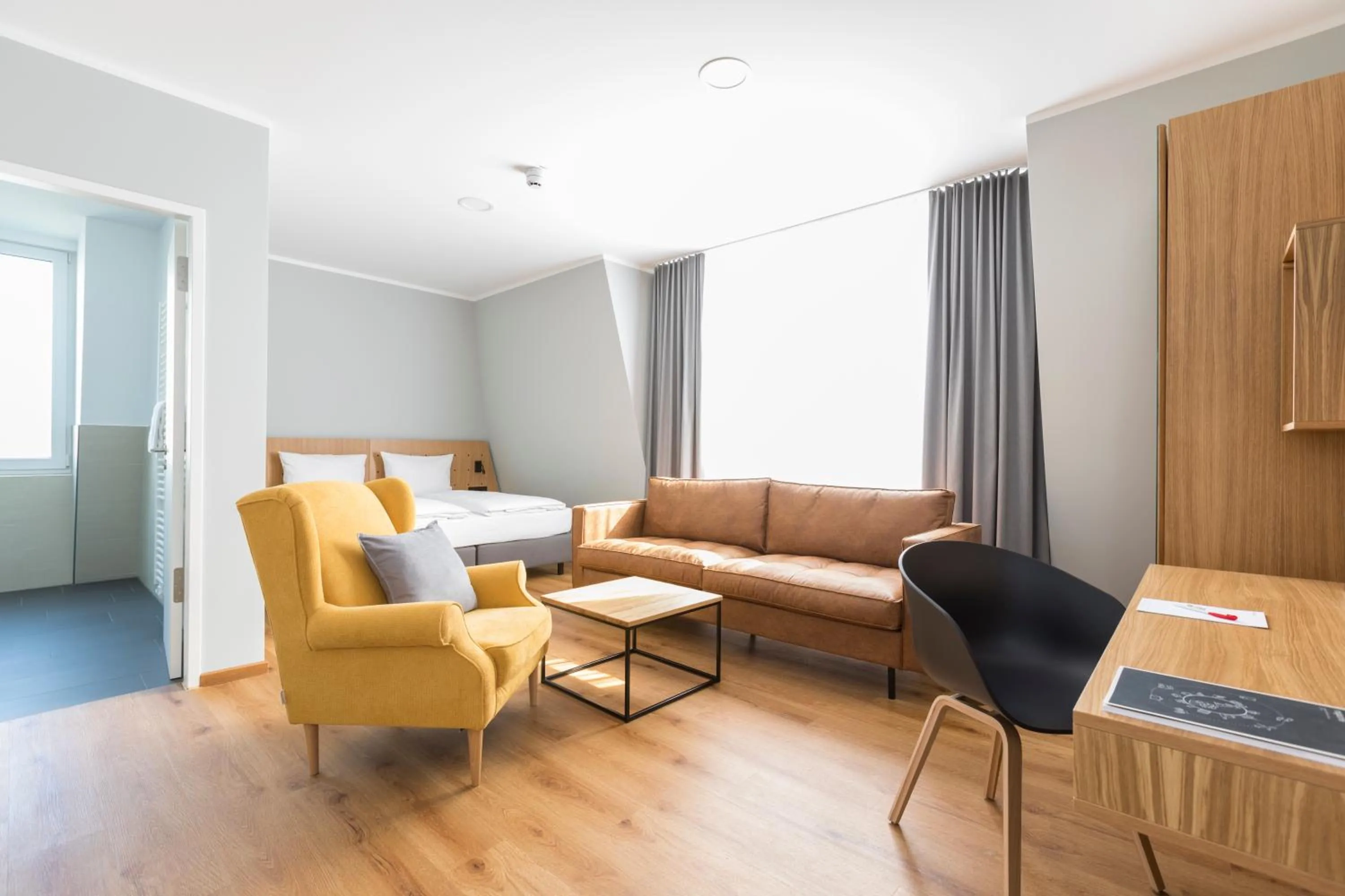 Photo of the whole room in mk hotel eschborn