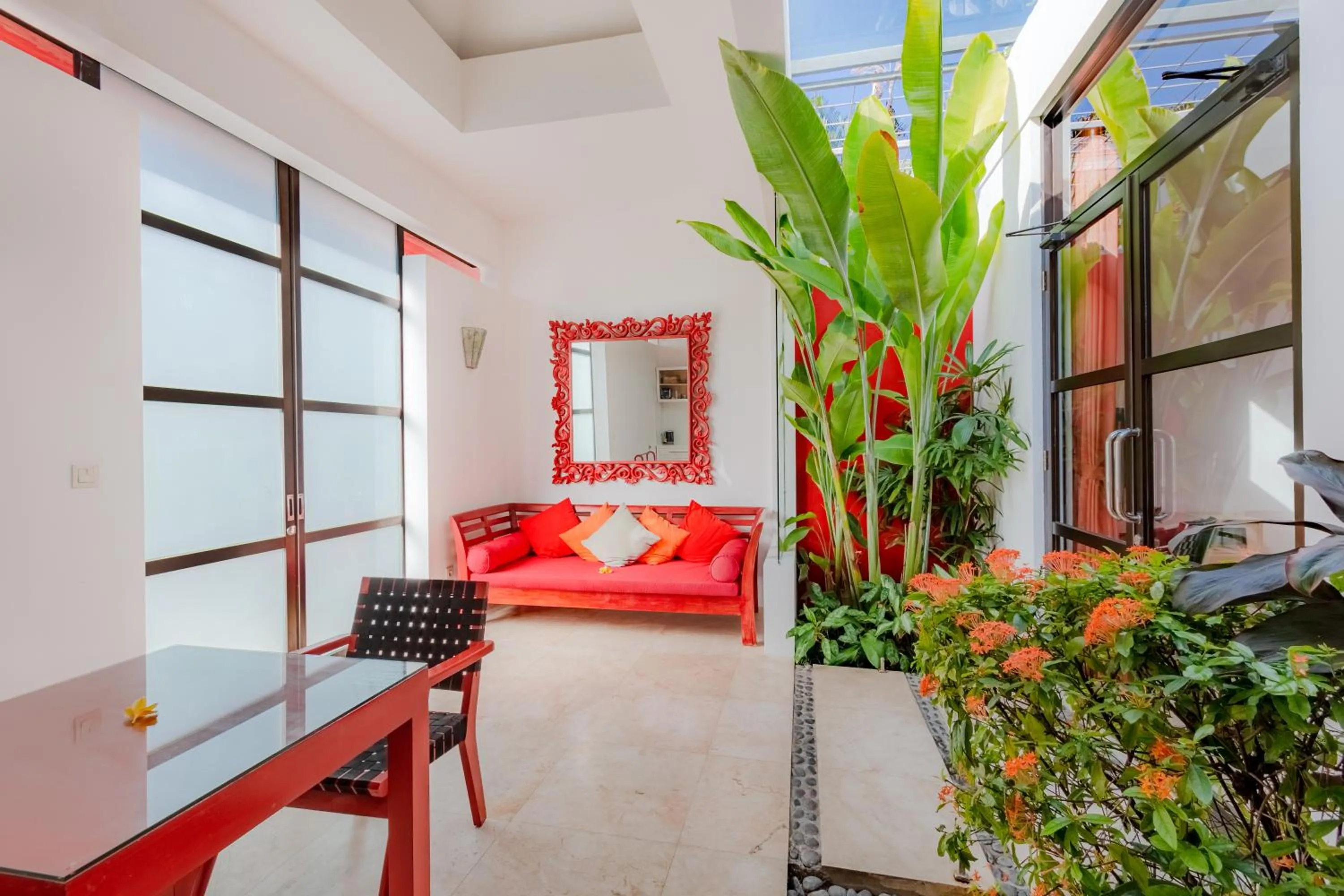 Living room in Bali Ginger Suites & Villa