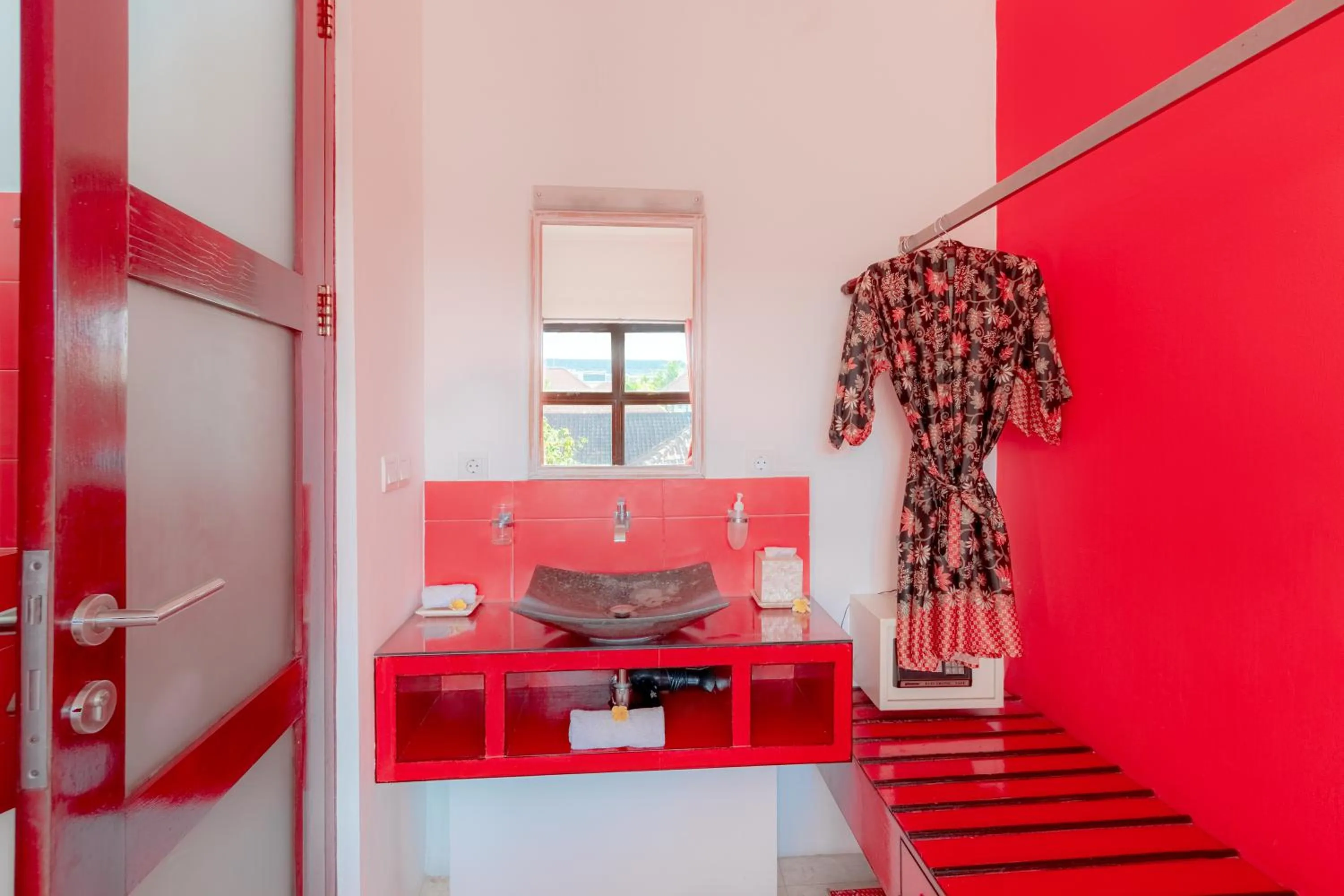 Area and facilities in Bali Ginger Suites & Villa