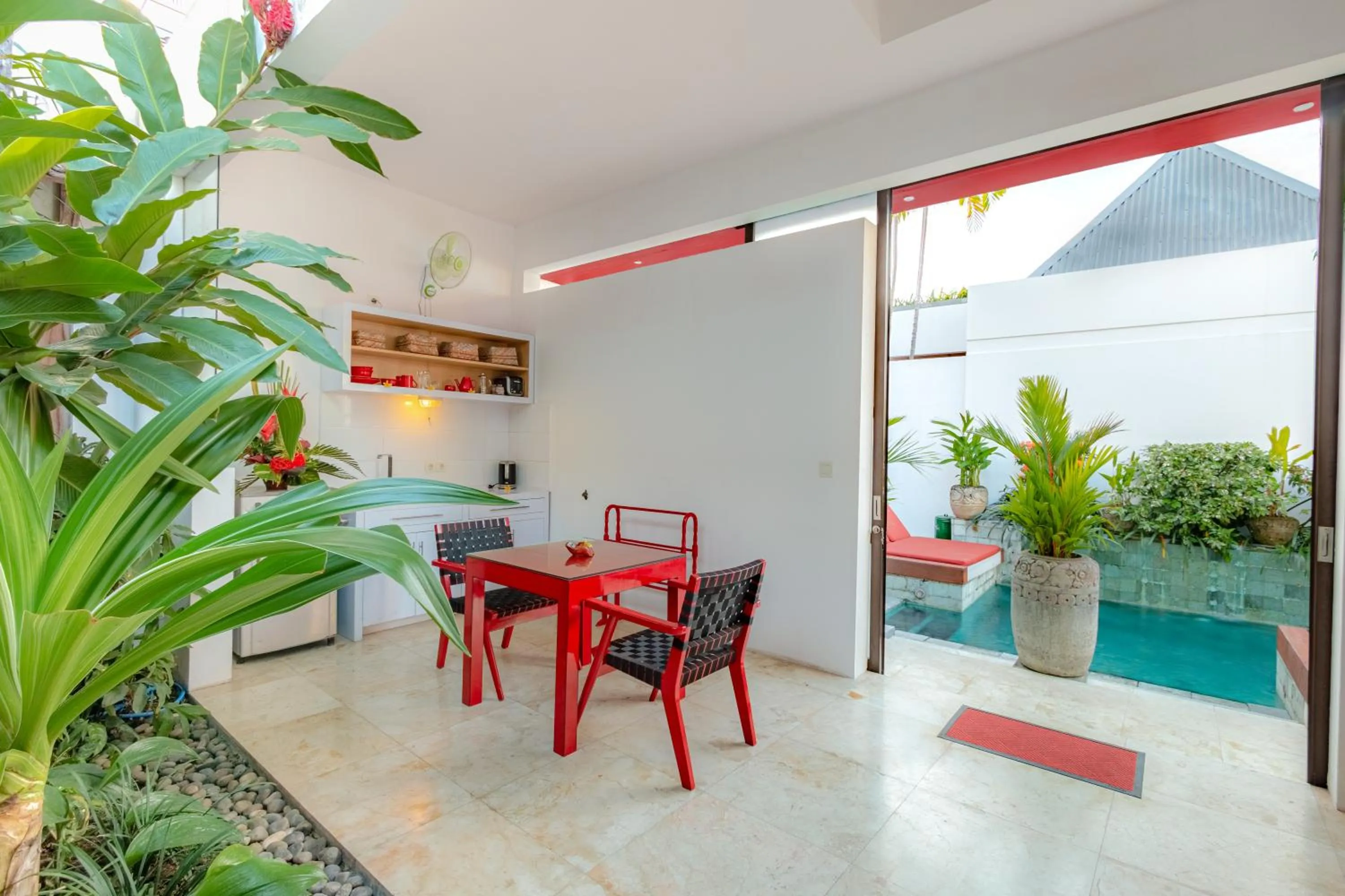 Garden in Bali Ginger Suites & Villa