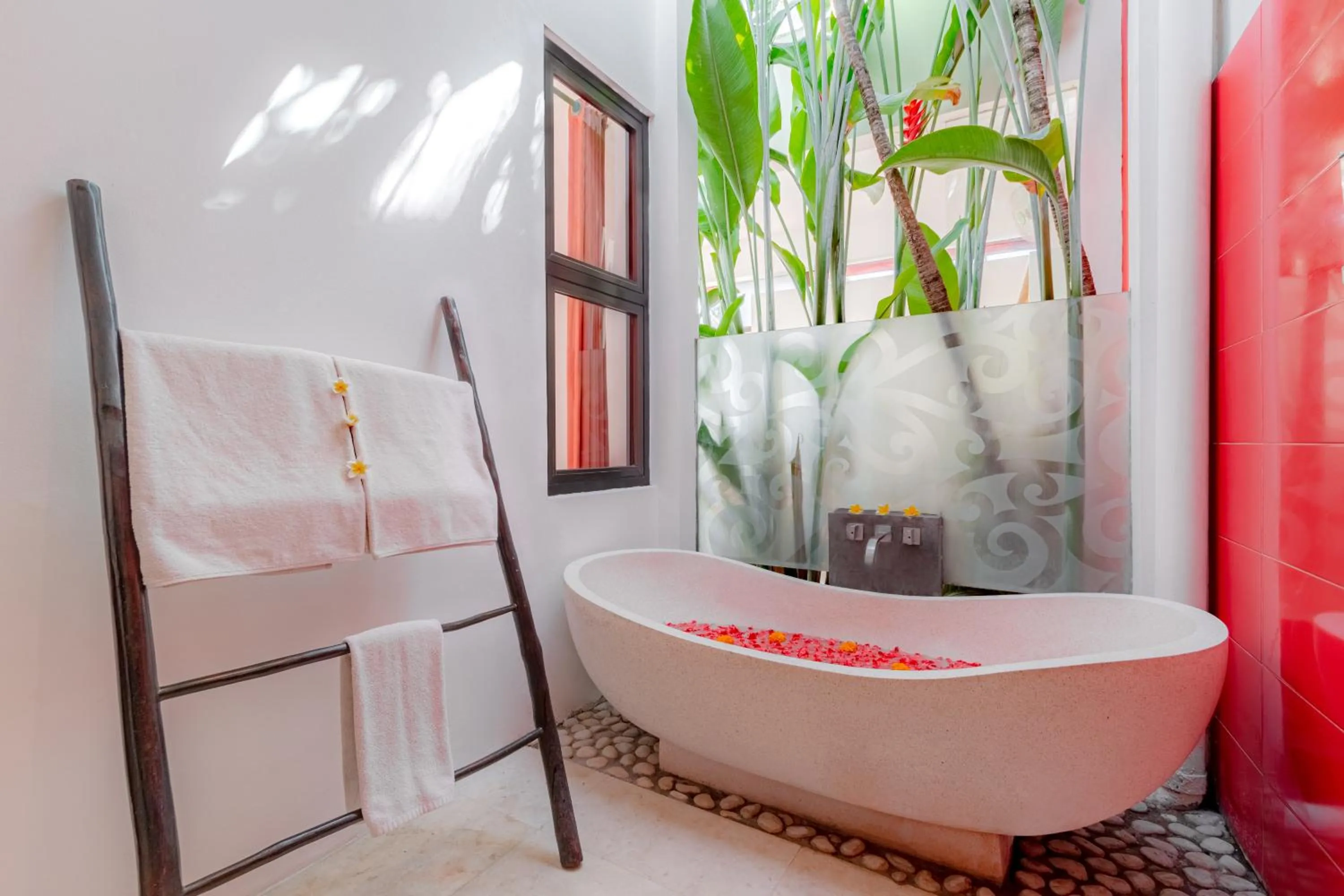 Bathroom in Bali Ginger Suites & Villa