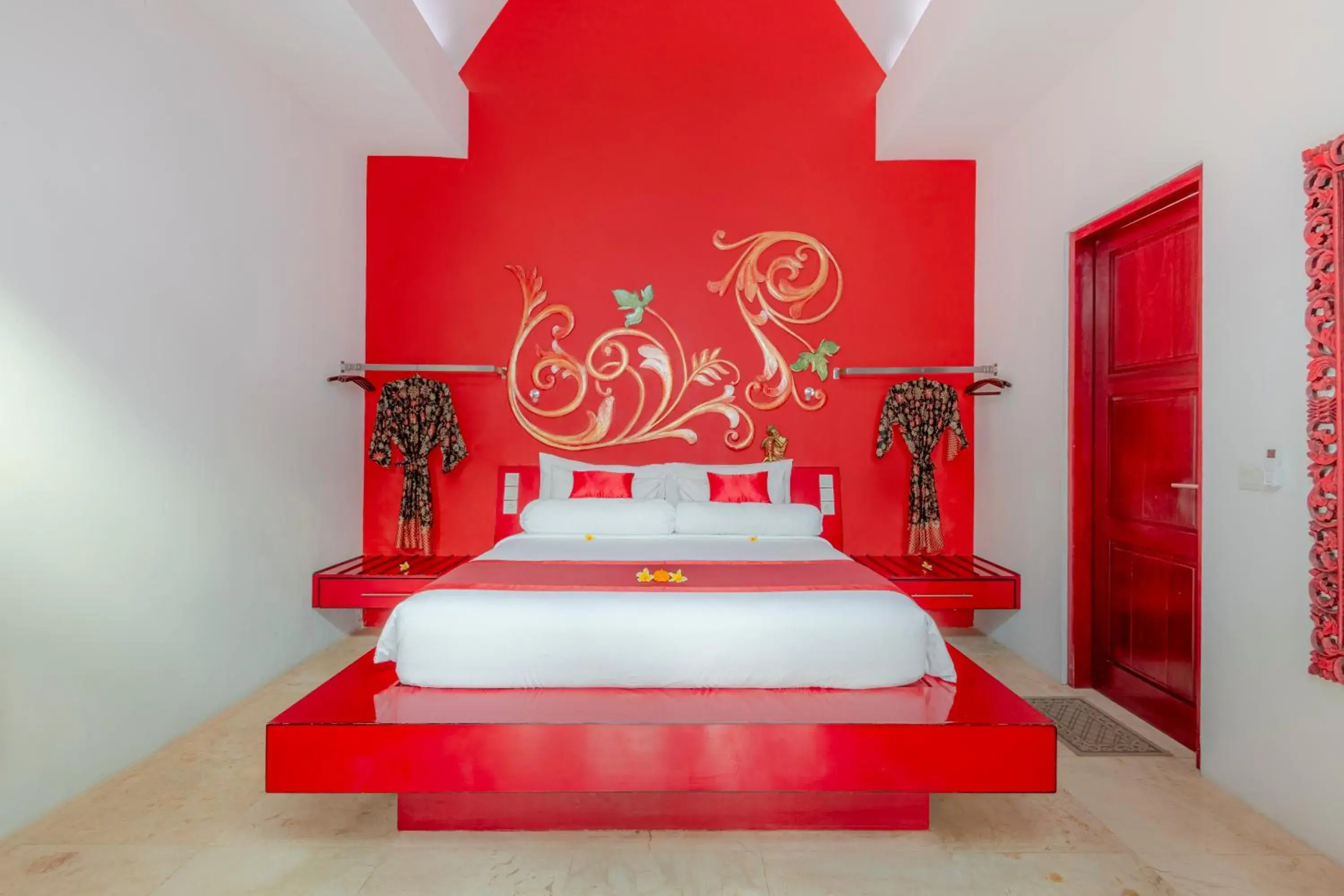 One-Bedroom Poolside Deluxe Suite in Bali Ginger Suites & Villa One-Bedroom Poolside Deluxe Suite in Bali Ginger Suites & Villa