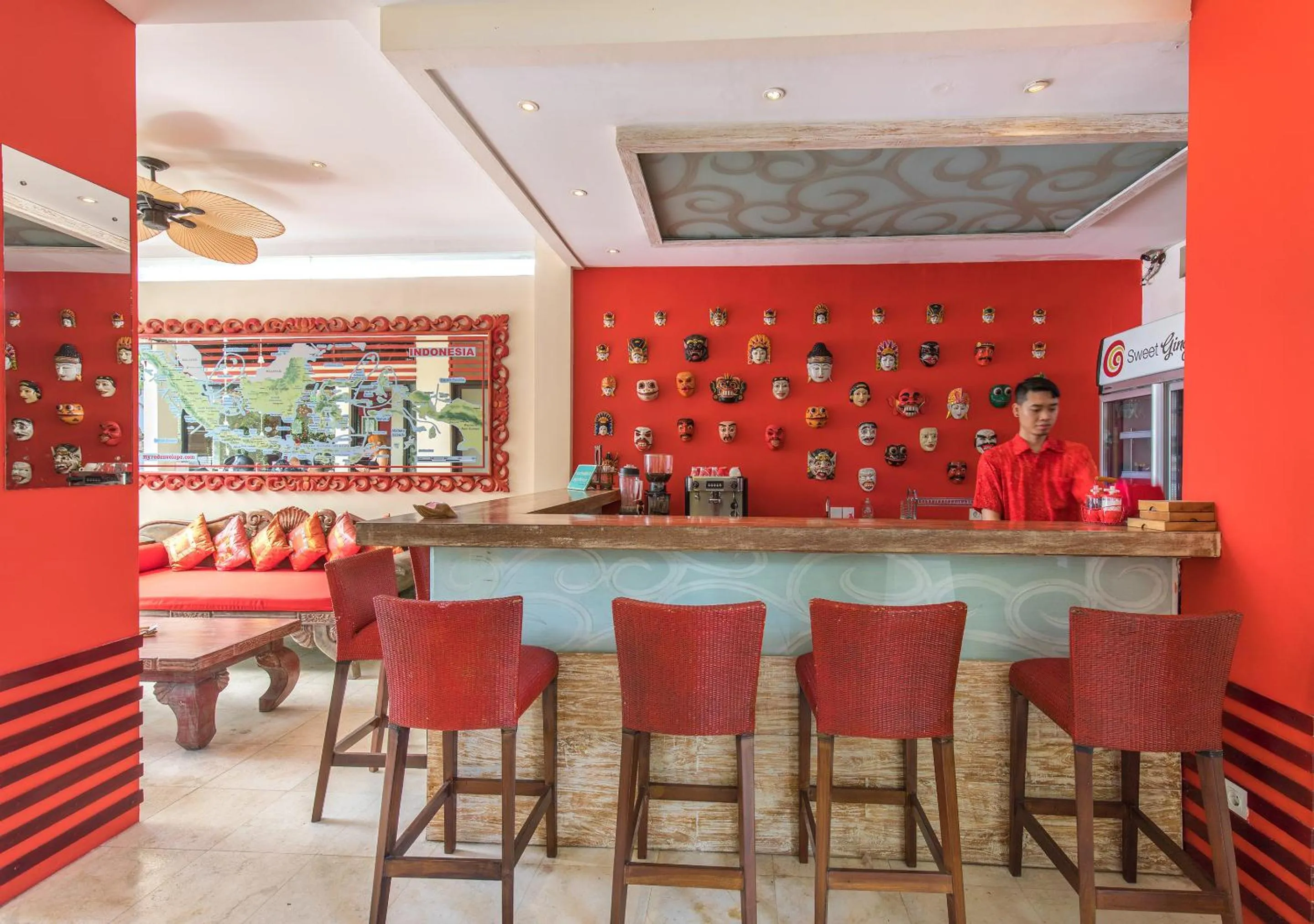 Staff in Bali Ginger Suites & Villa