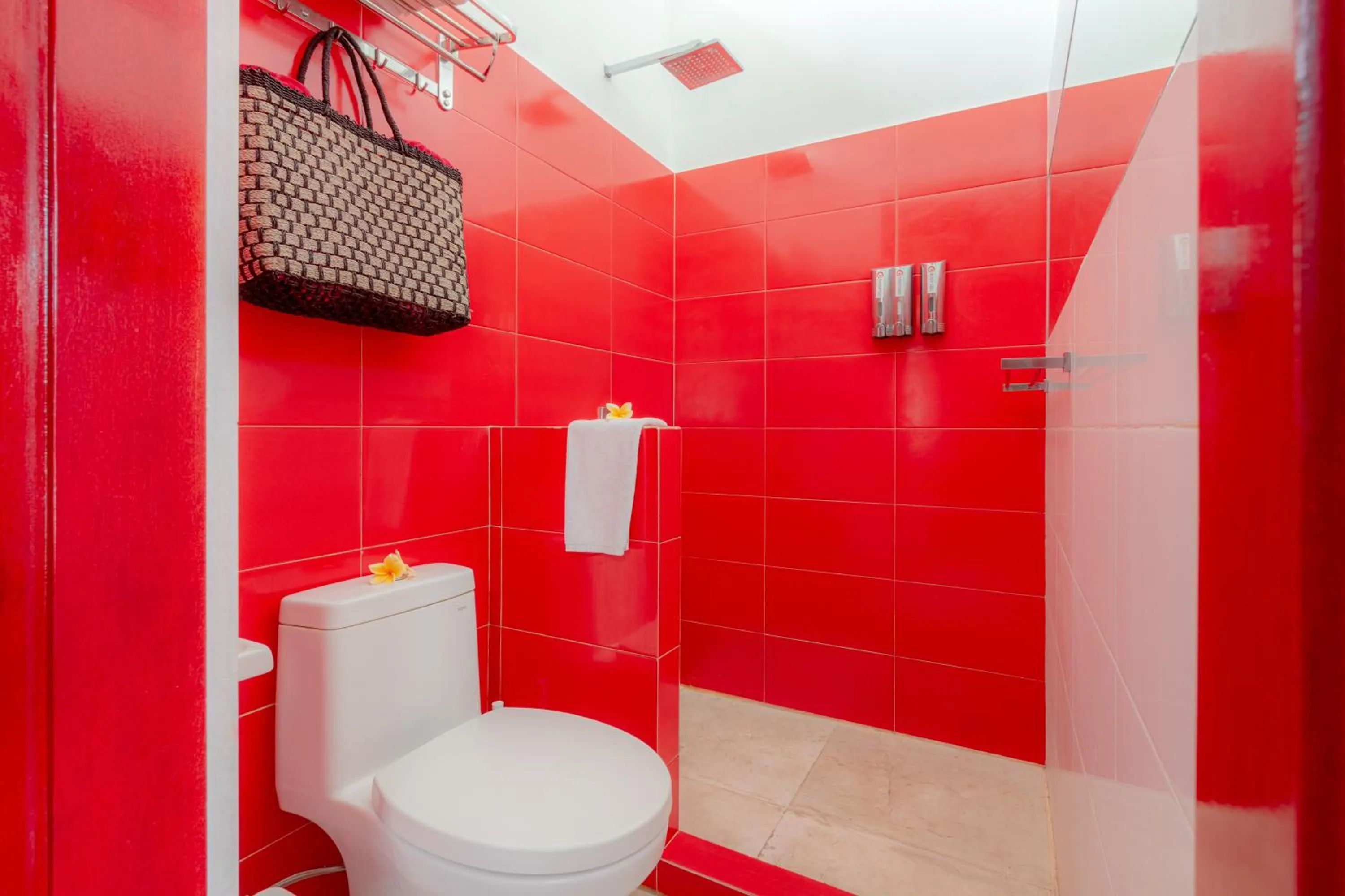 Shower in Bali Ginger Suites & Villa