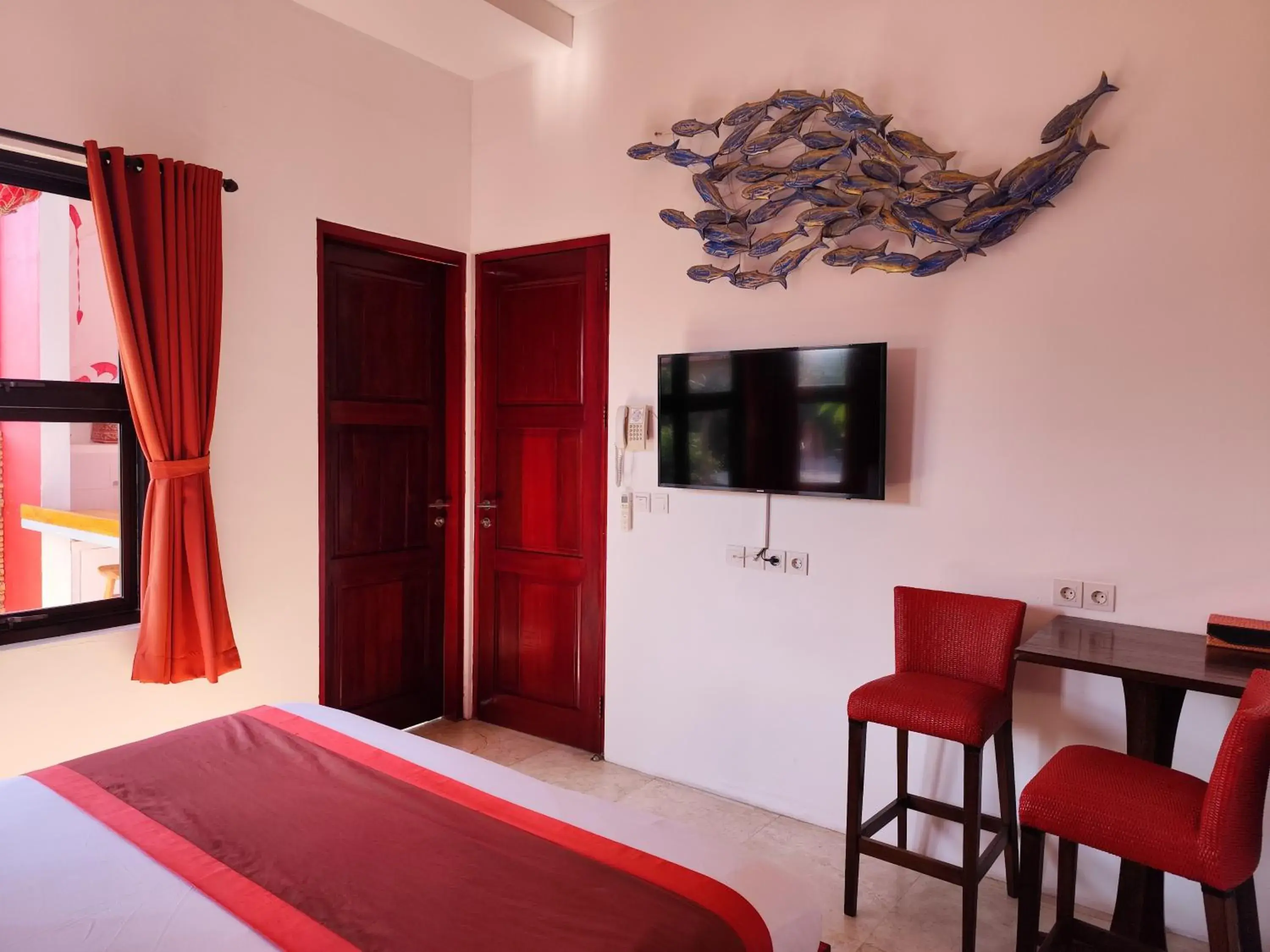 Standard Double Suite in Bali Ginger Suites & Villa Standard Double Suite in Bali Ginger Suites & Villa