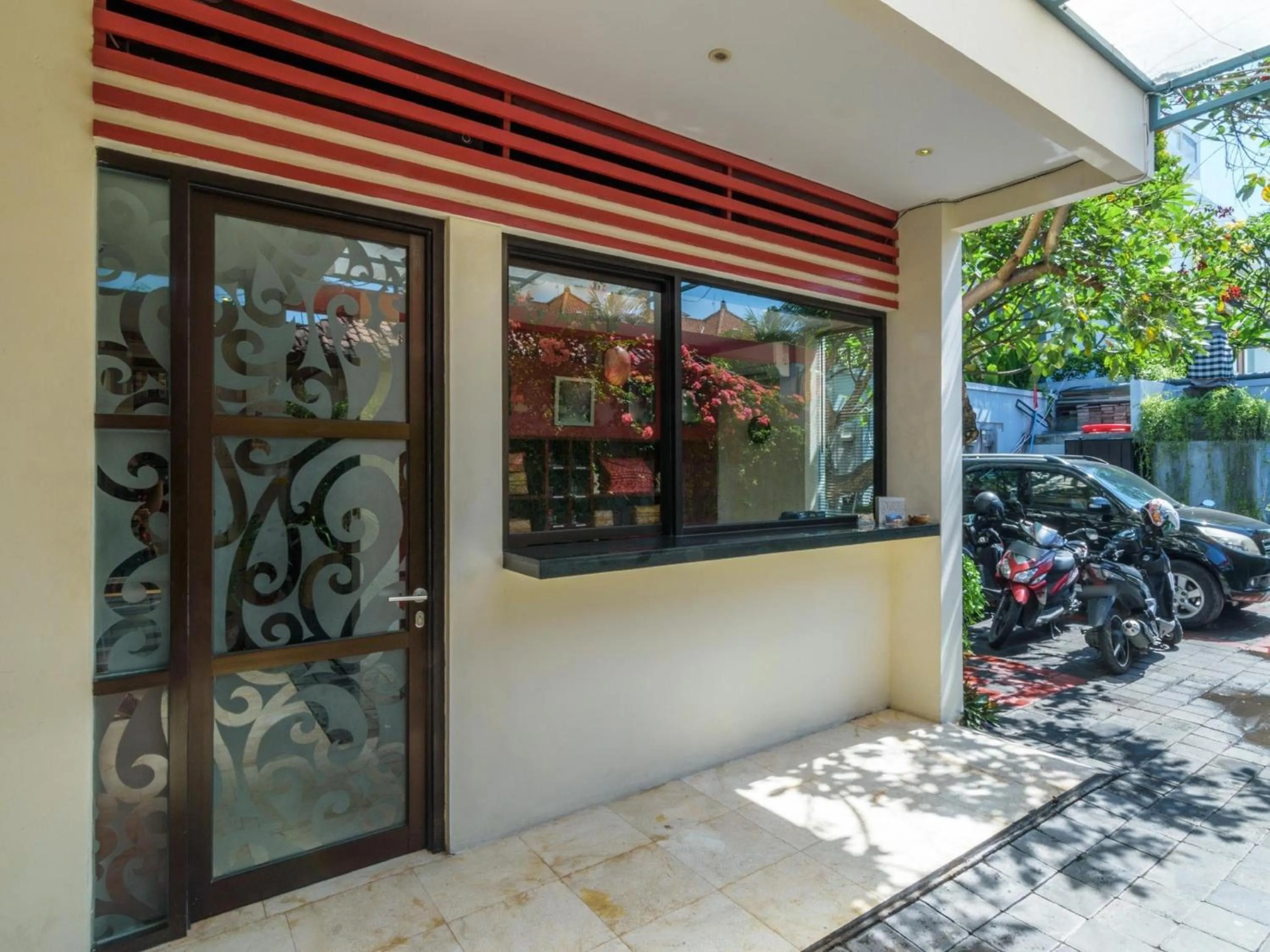 Facade/entrance in Bali Ginger Suites & Villa