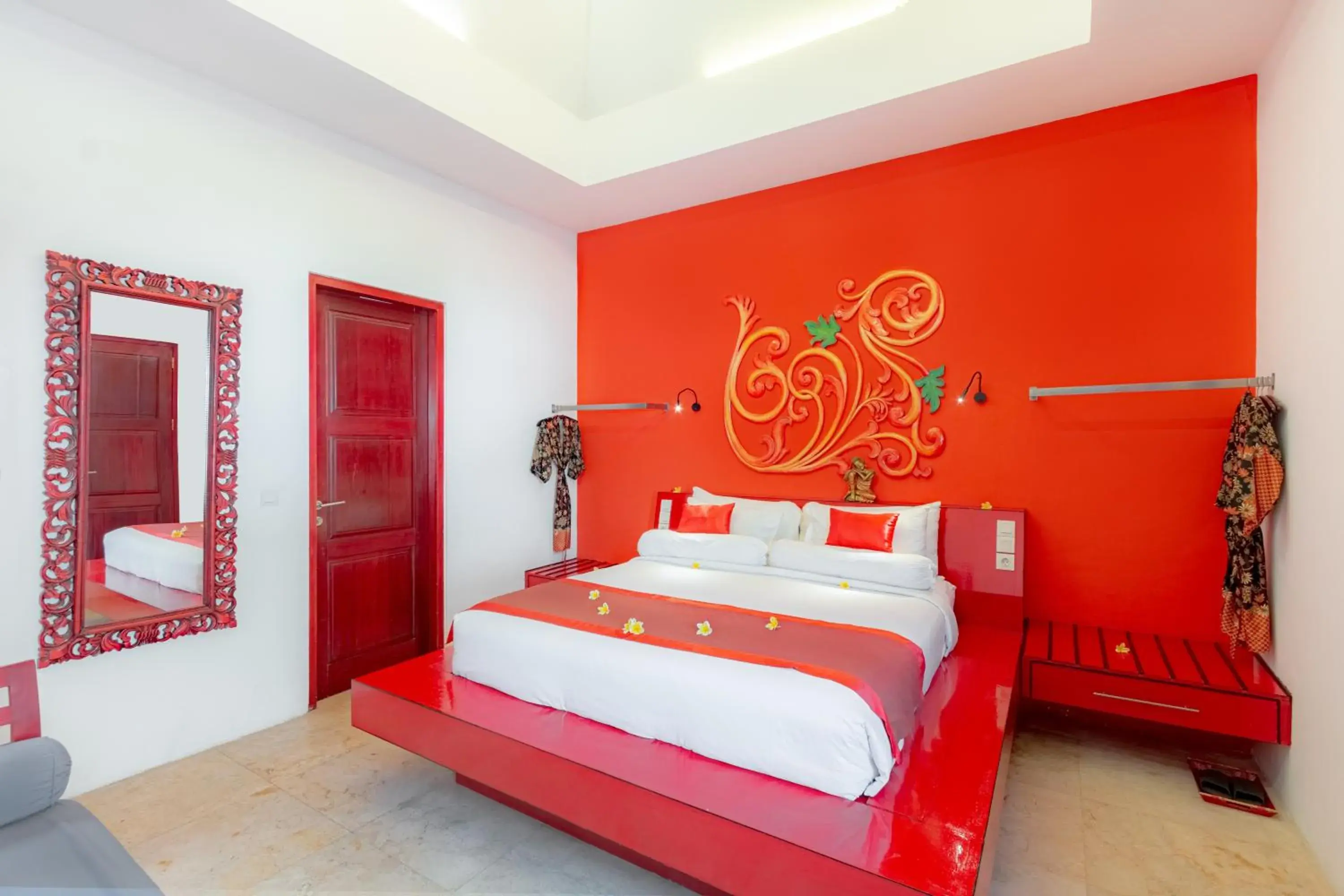 One-Bedroom Poolside Terrace Suite in Bali Ginger Suites & Villa One-Bedroom Poolside Terrace Suite in Bali Ginger Suites & Villa