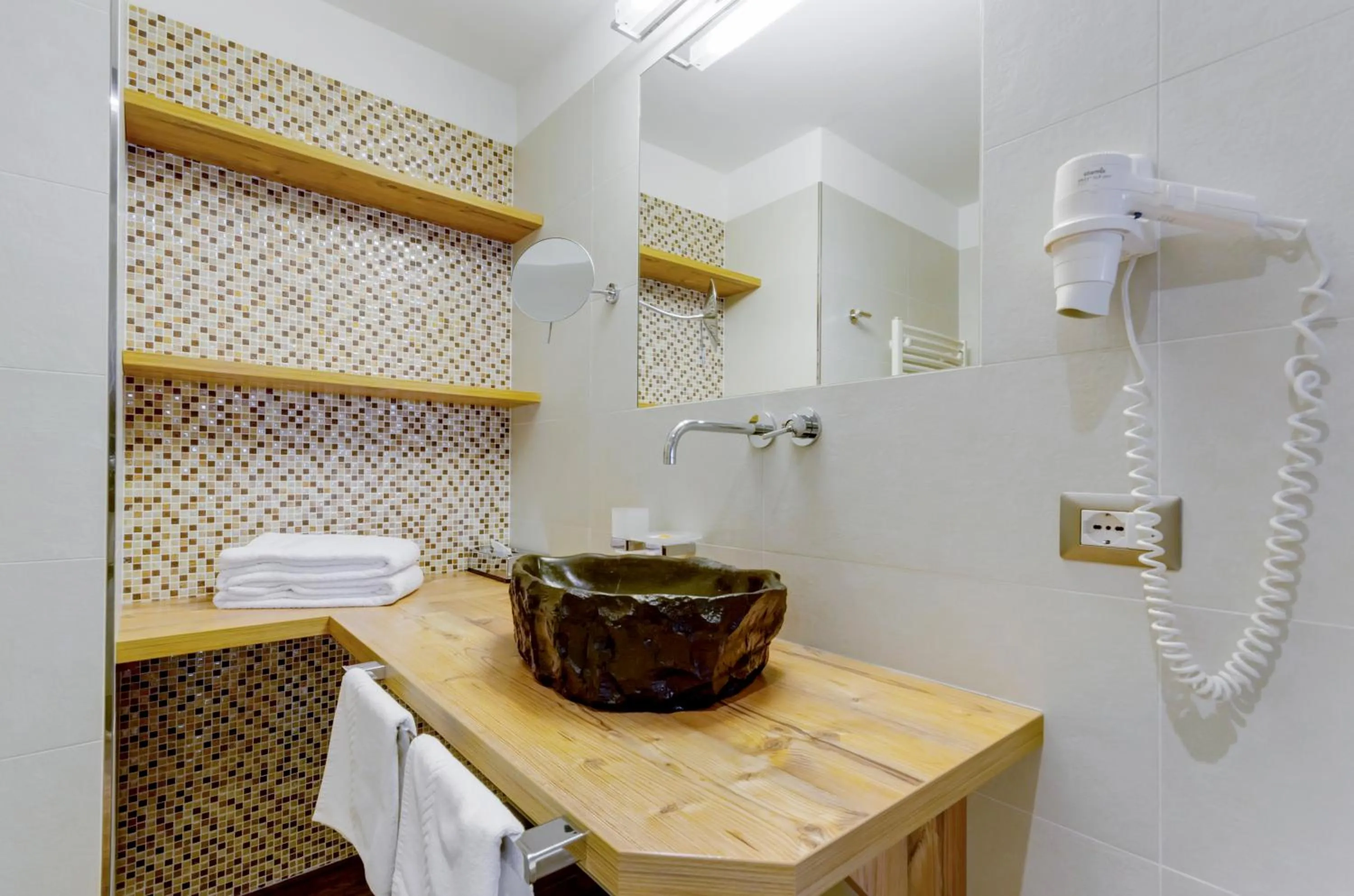 Bathroom in Hotel Jägerheim 3S