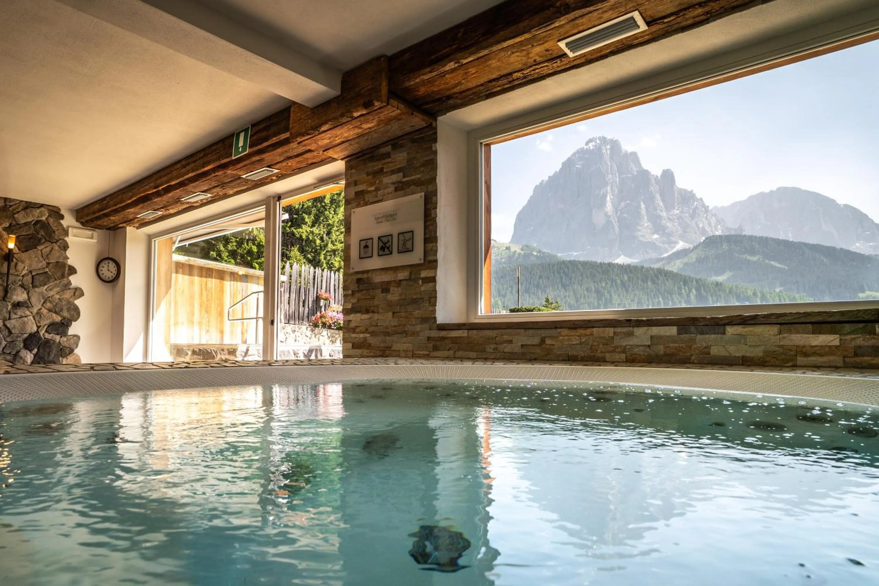 Hot Tub in Hotel Jägerheim 3S