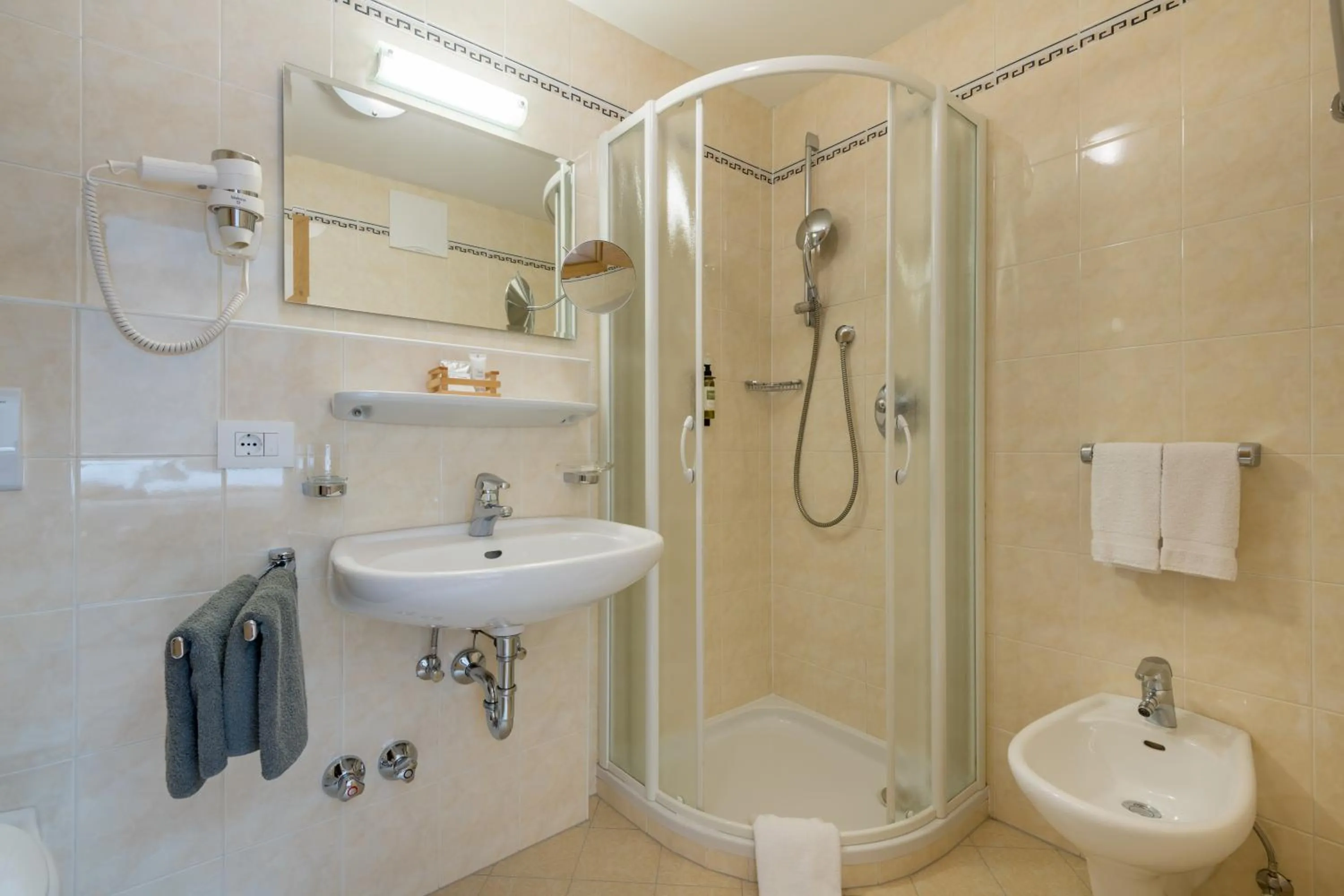 Toilet in Hotel Jägerheim 3S