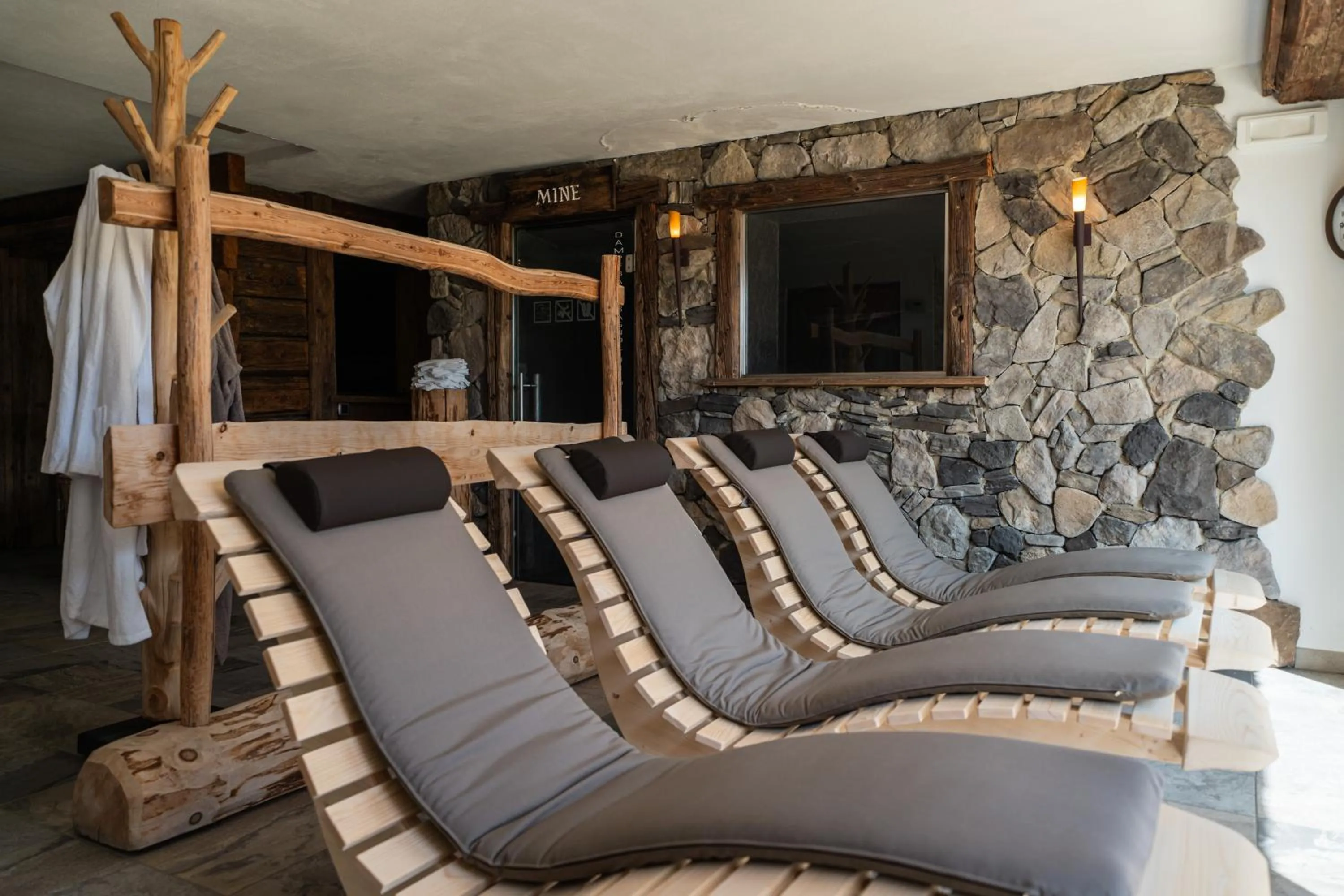 Spa and wellness centre/facilities in Hotel Jägerheim 3S