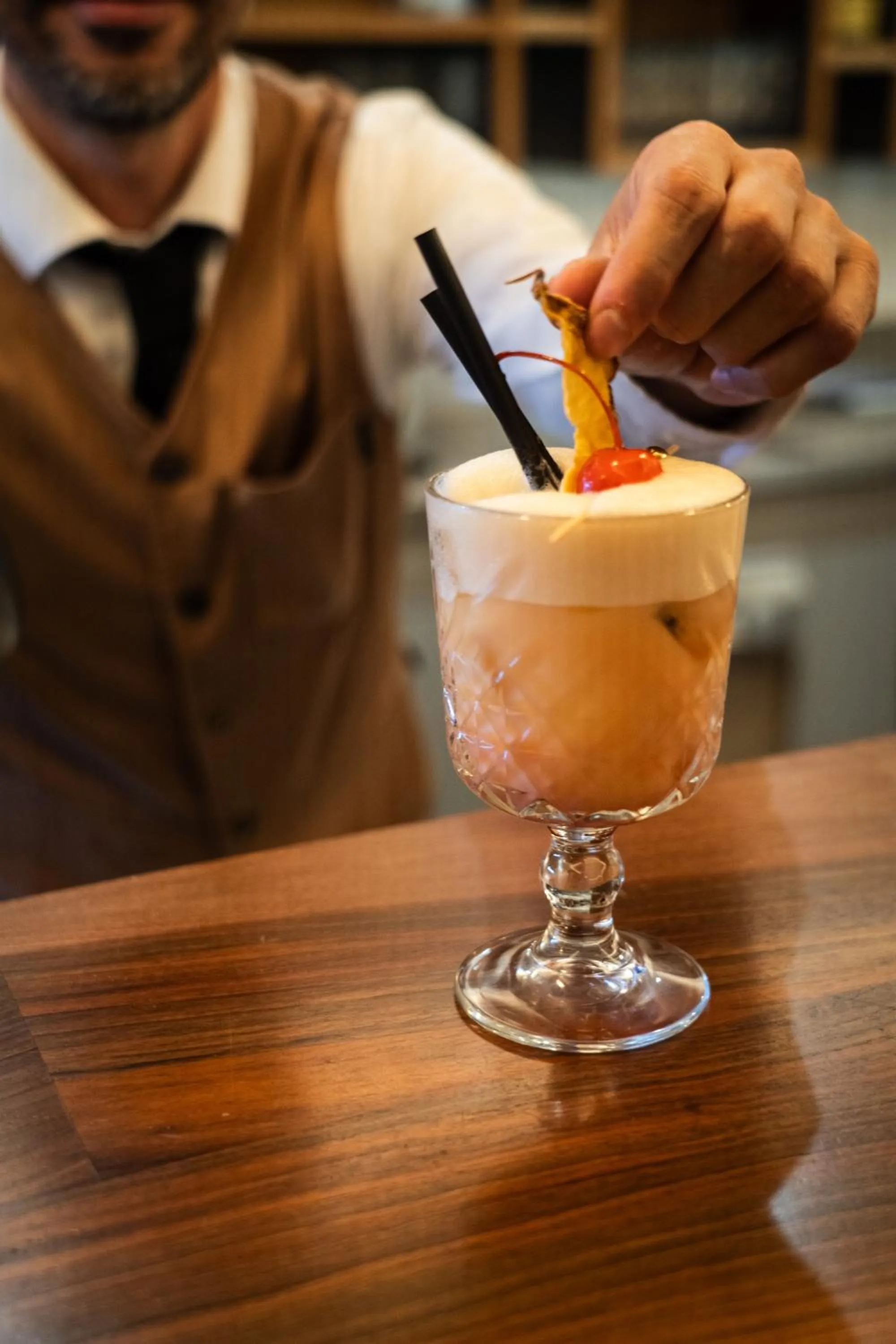 Lounge or bar in Hotel Jägerheim 3S