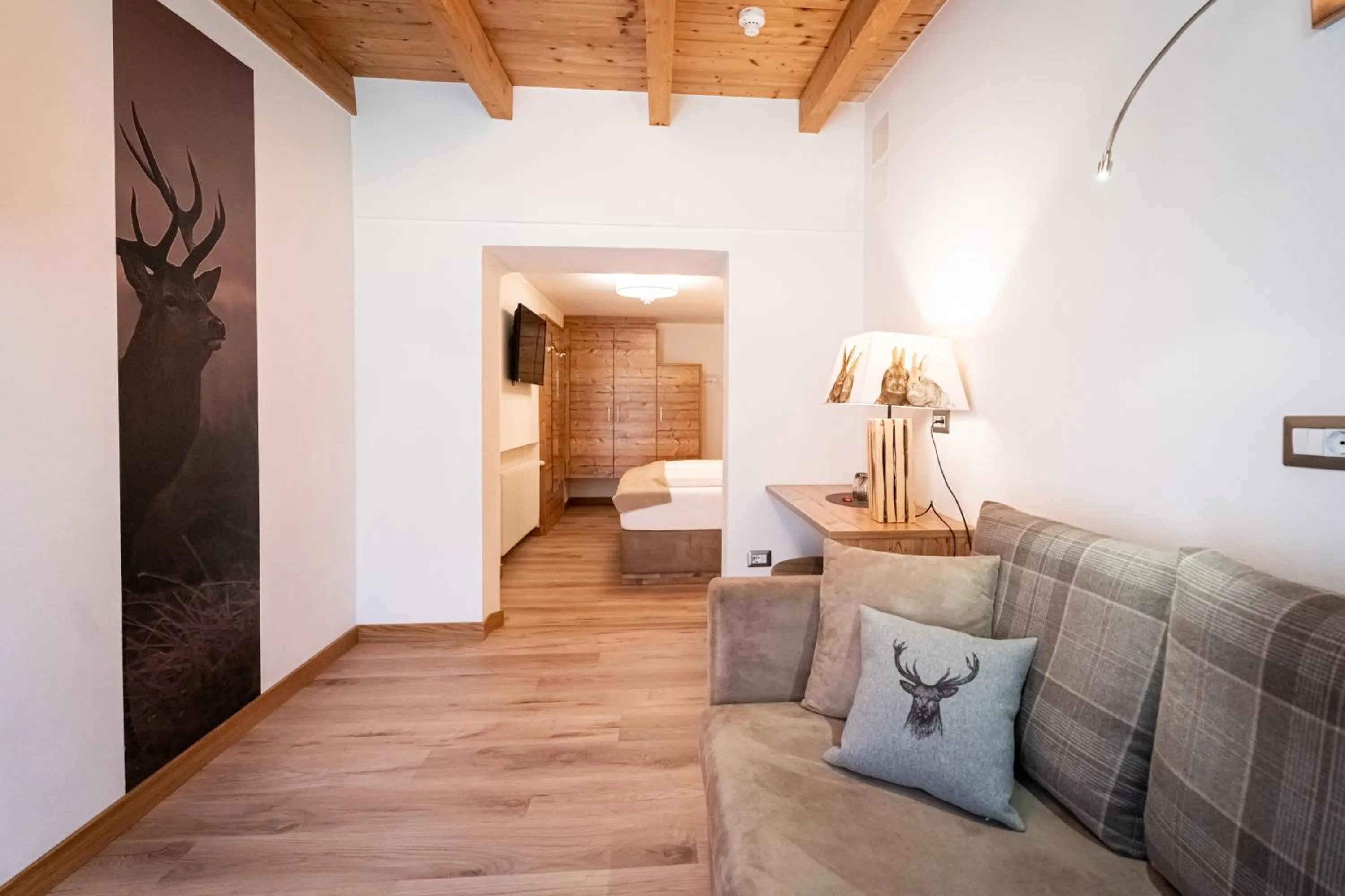 Bedroom in Hotel Jägerheim 3S