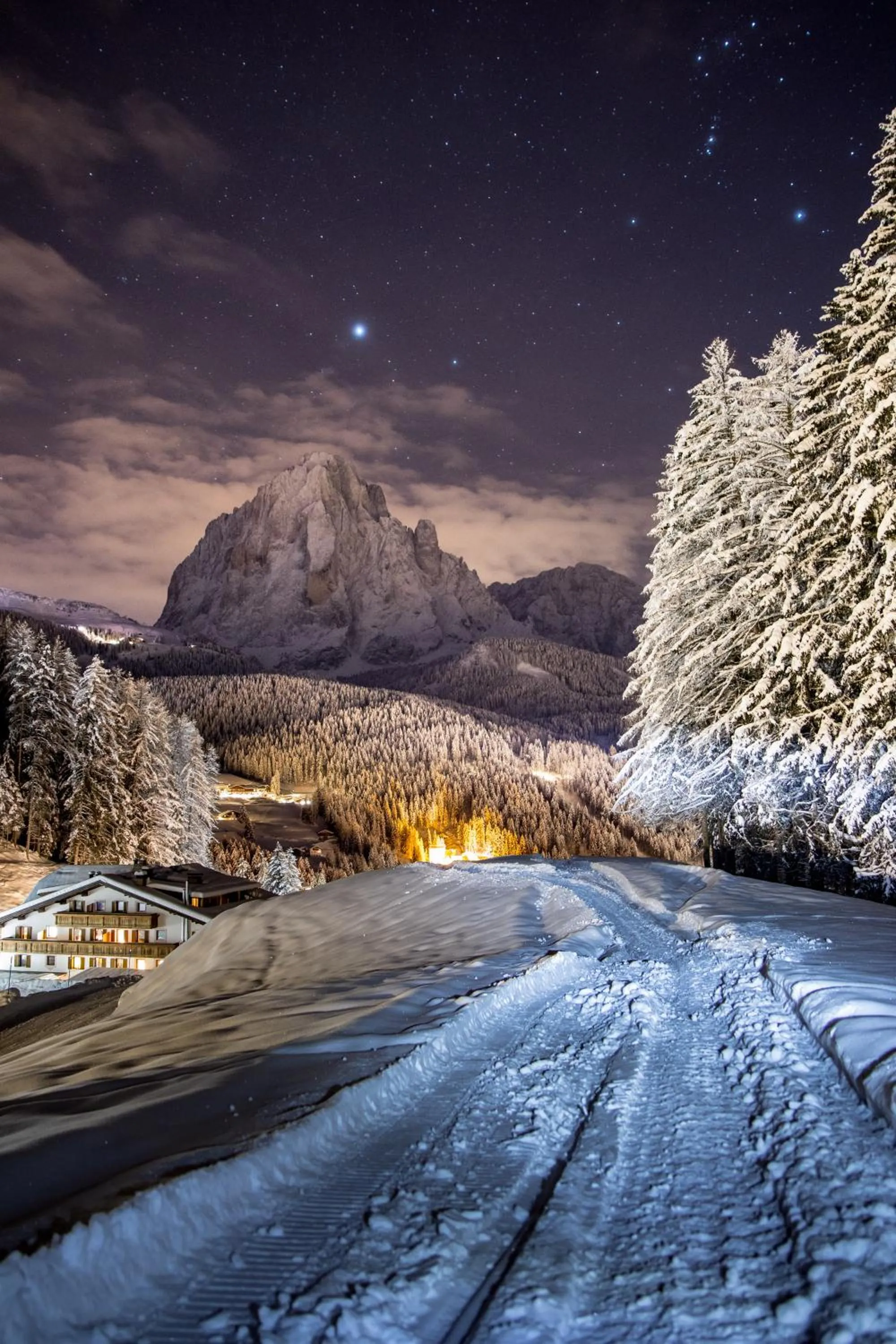 Night in Hotel Jägerheim 3S