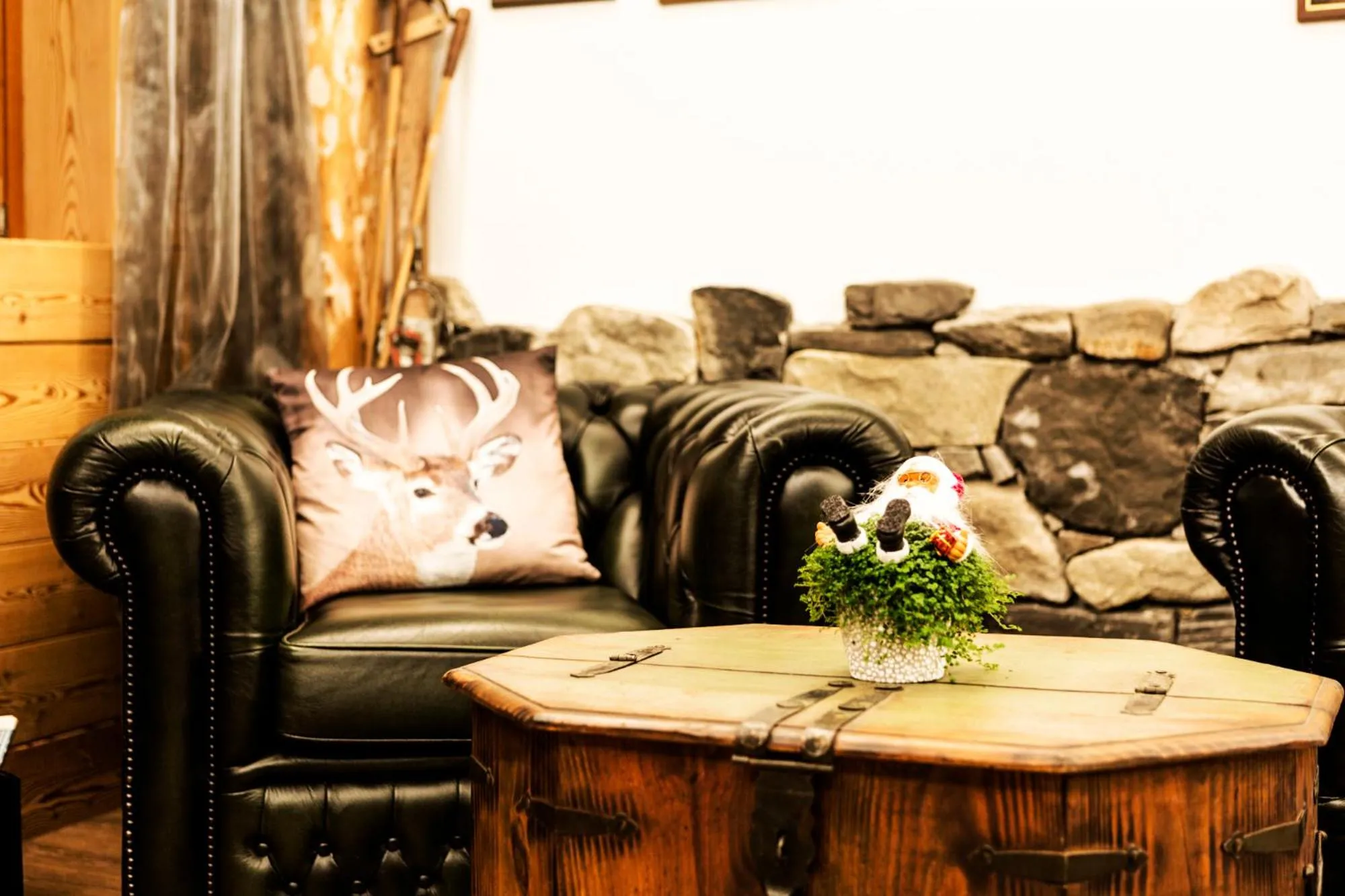 Decorative detail in Hotel Jägerheim 3S