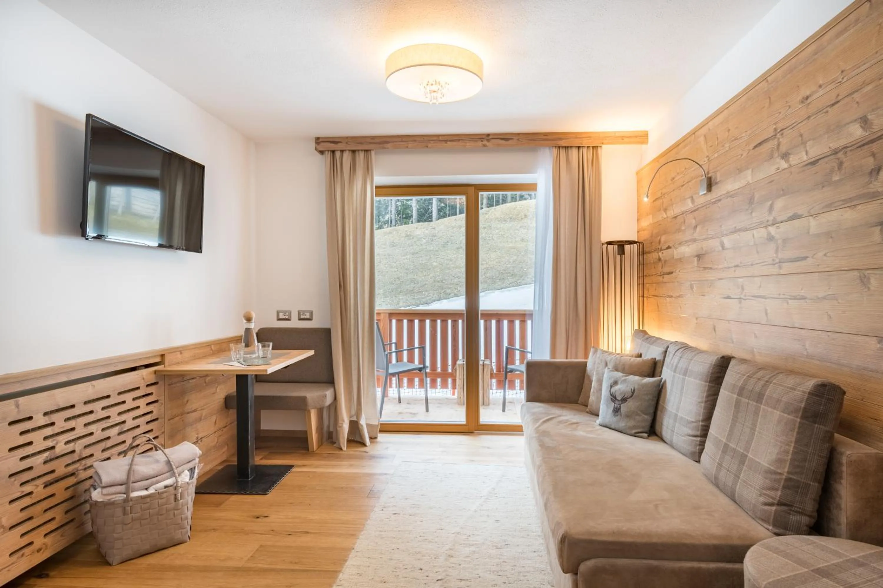 Bedroom in Hotel Jägerheim 3S