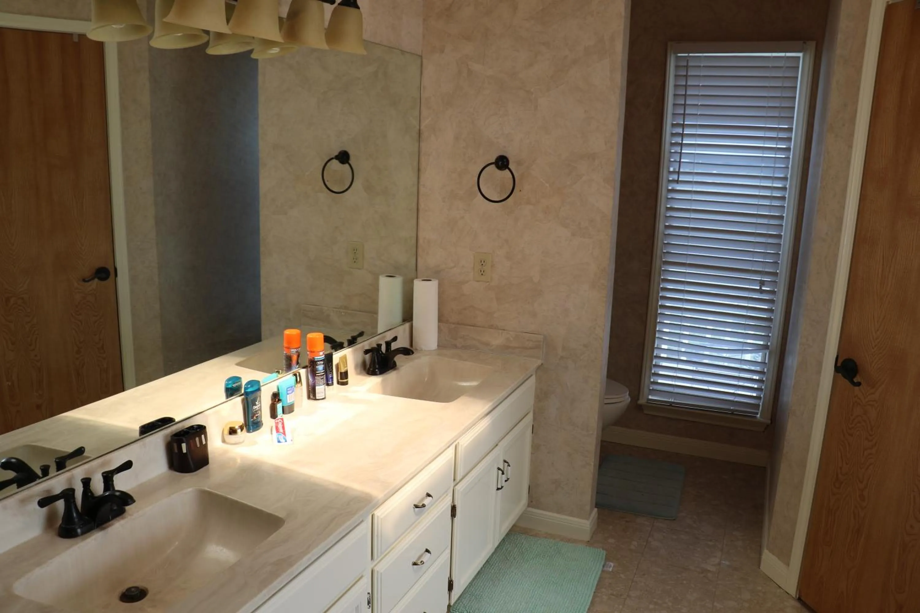 Bathroom in Hilltop Hacienda