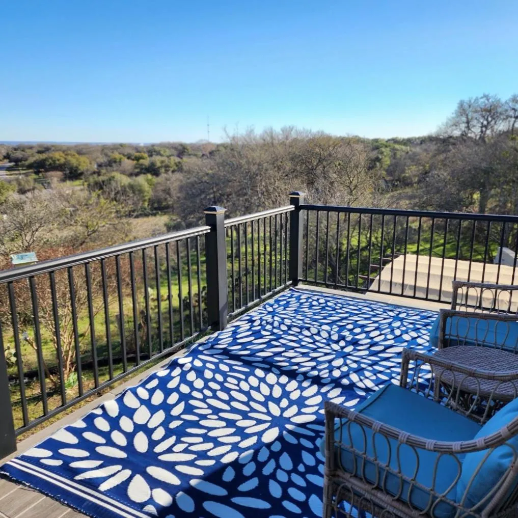 Balcony/Terrace in Hilltop Hacienda