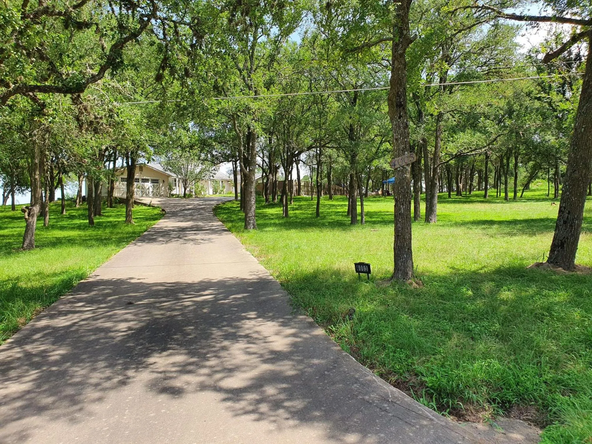 Garden in Hilltop Hacienda