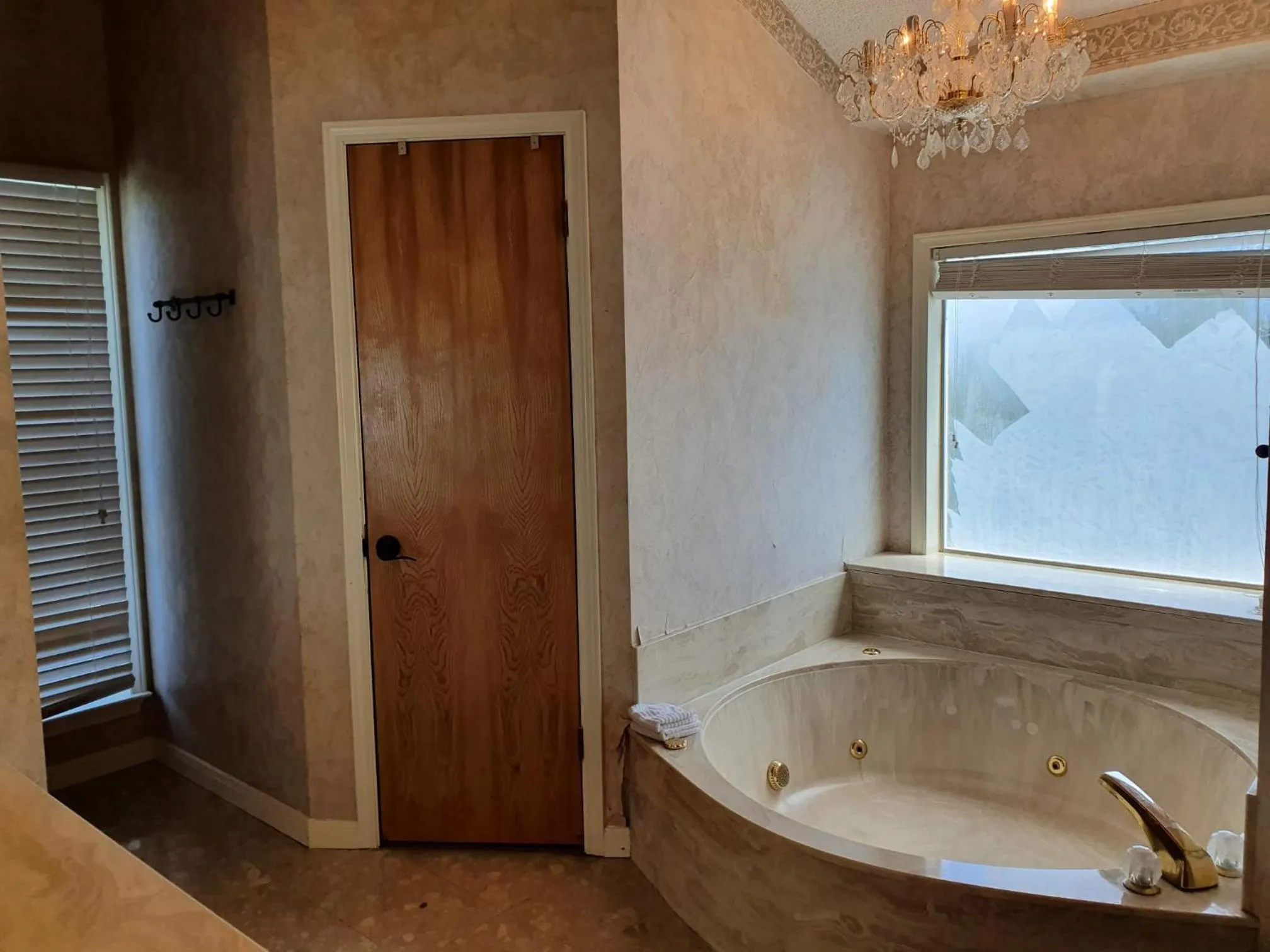 Bathroom in Hilltop Hacienda