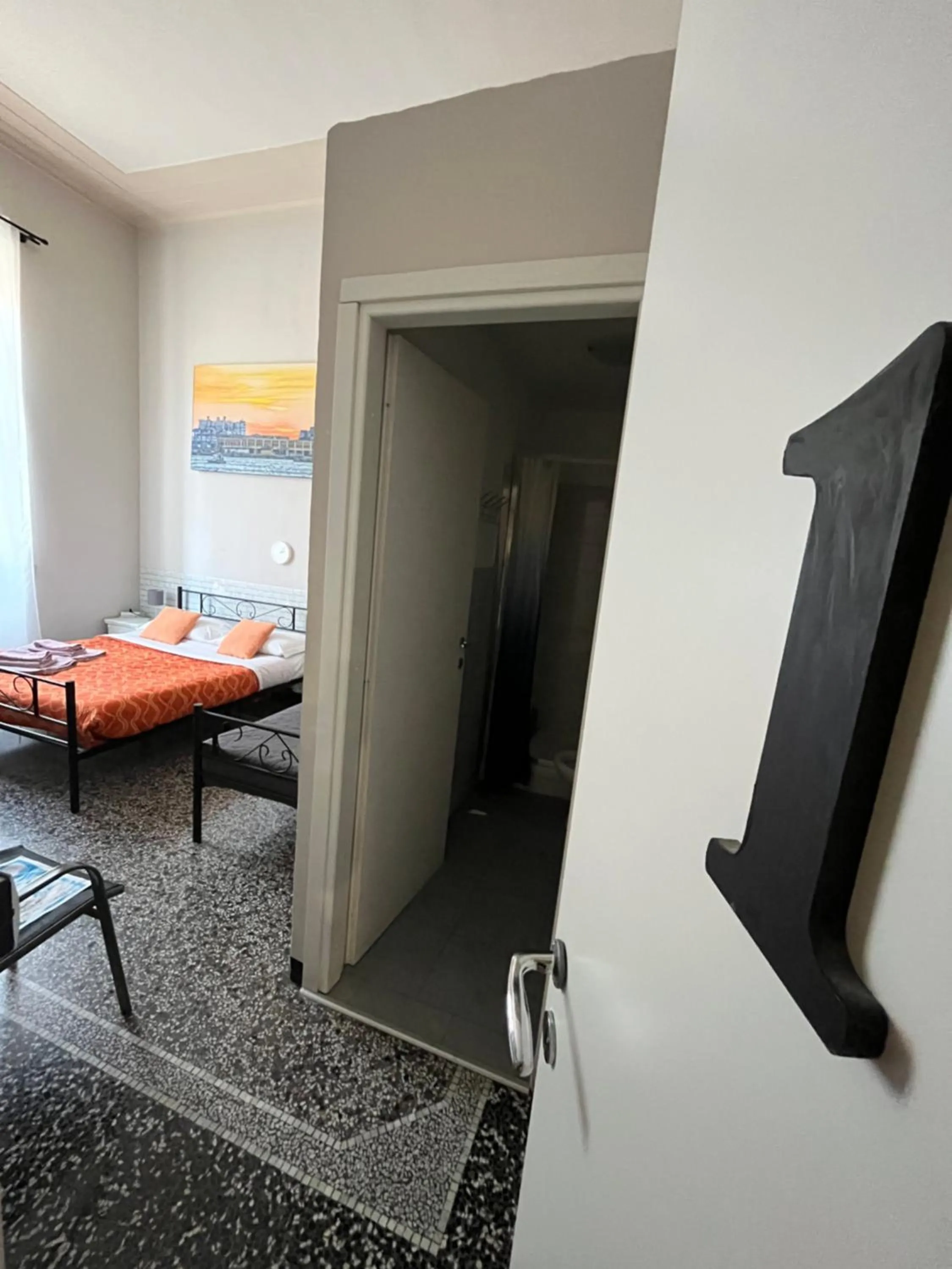 Bed in Le stanze della Lanterna