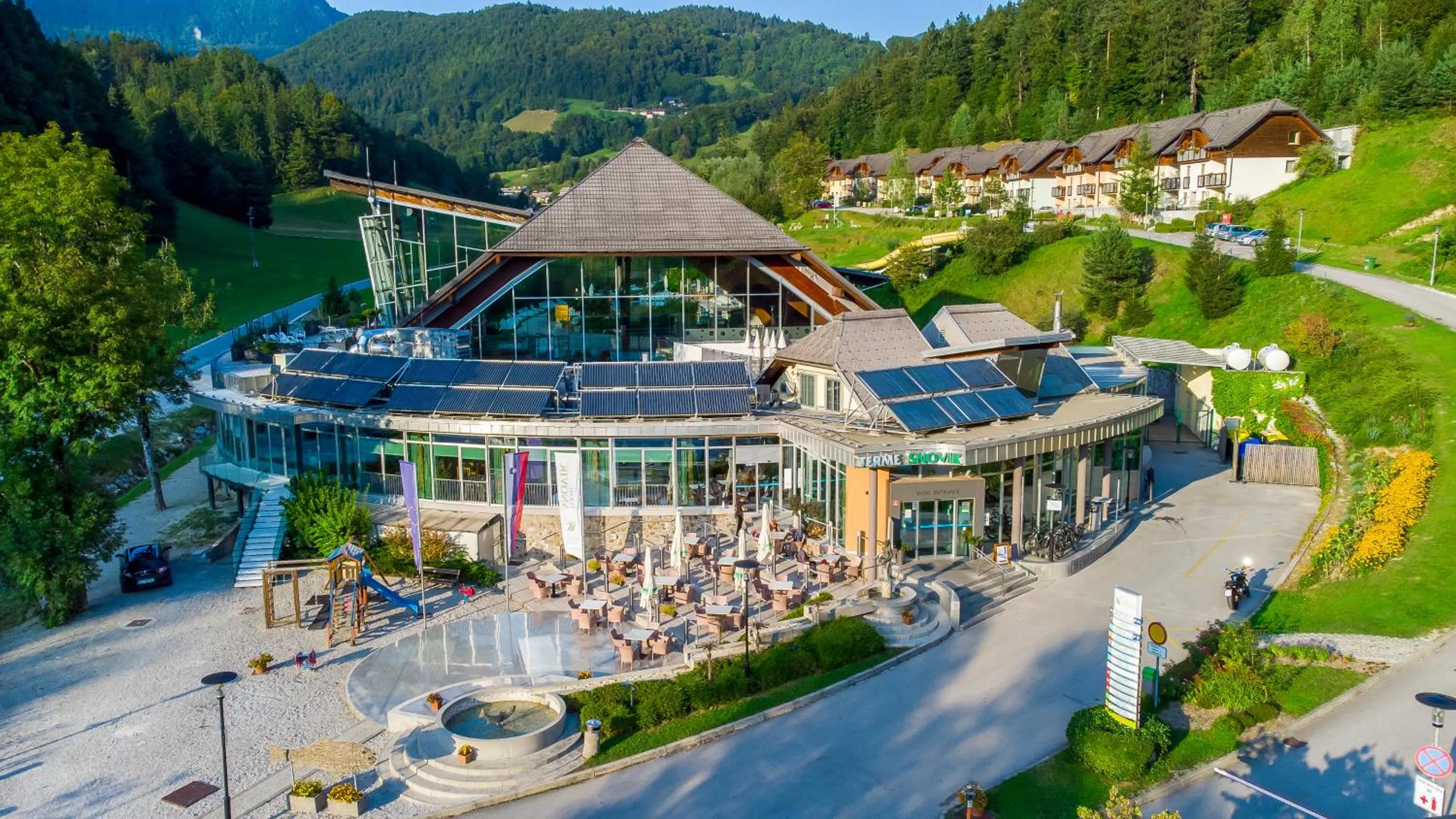 Eco Terme Snovik, Kamnik