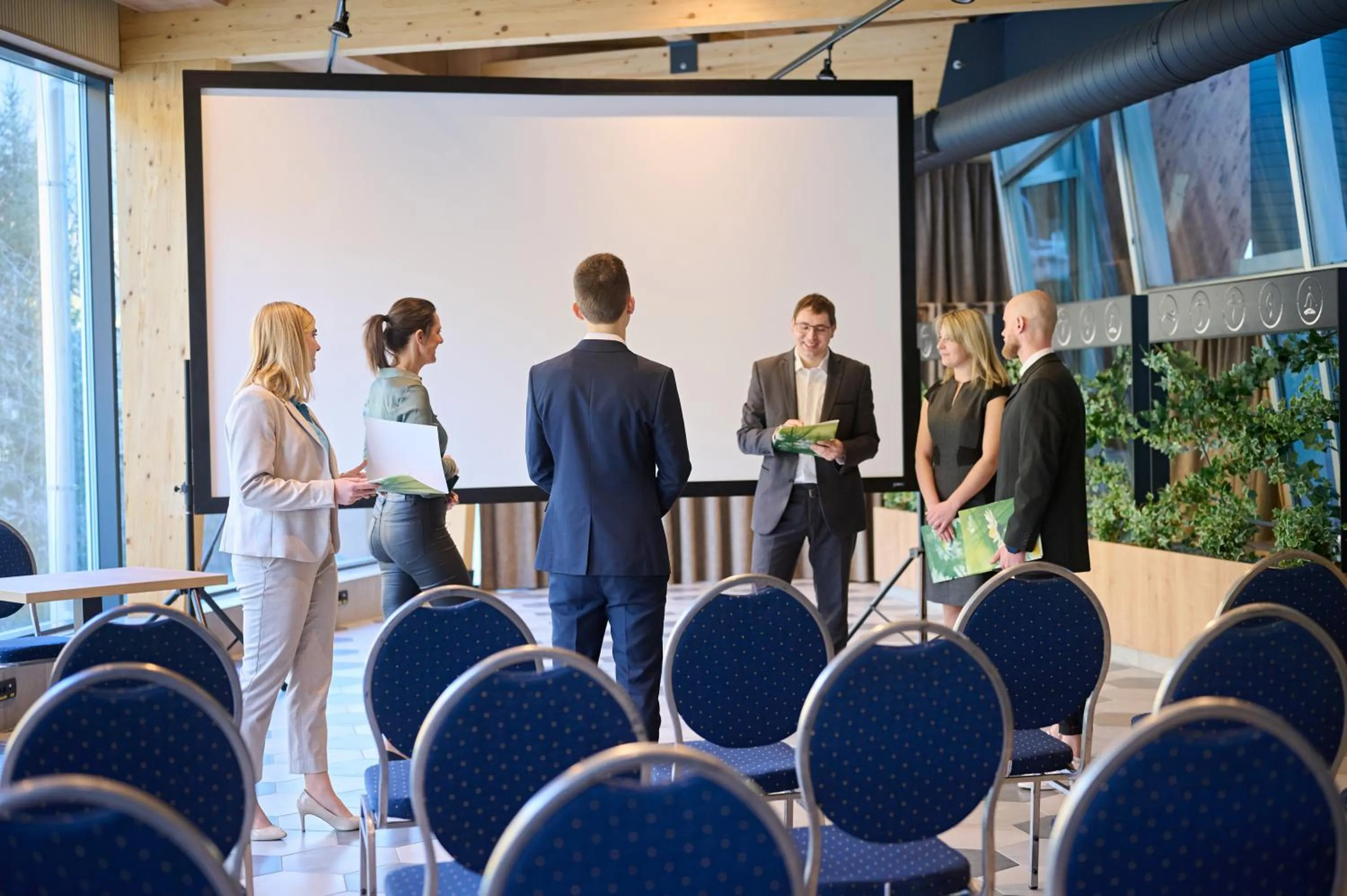 Business facilities in Eco Terme Snovik, Kamnik