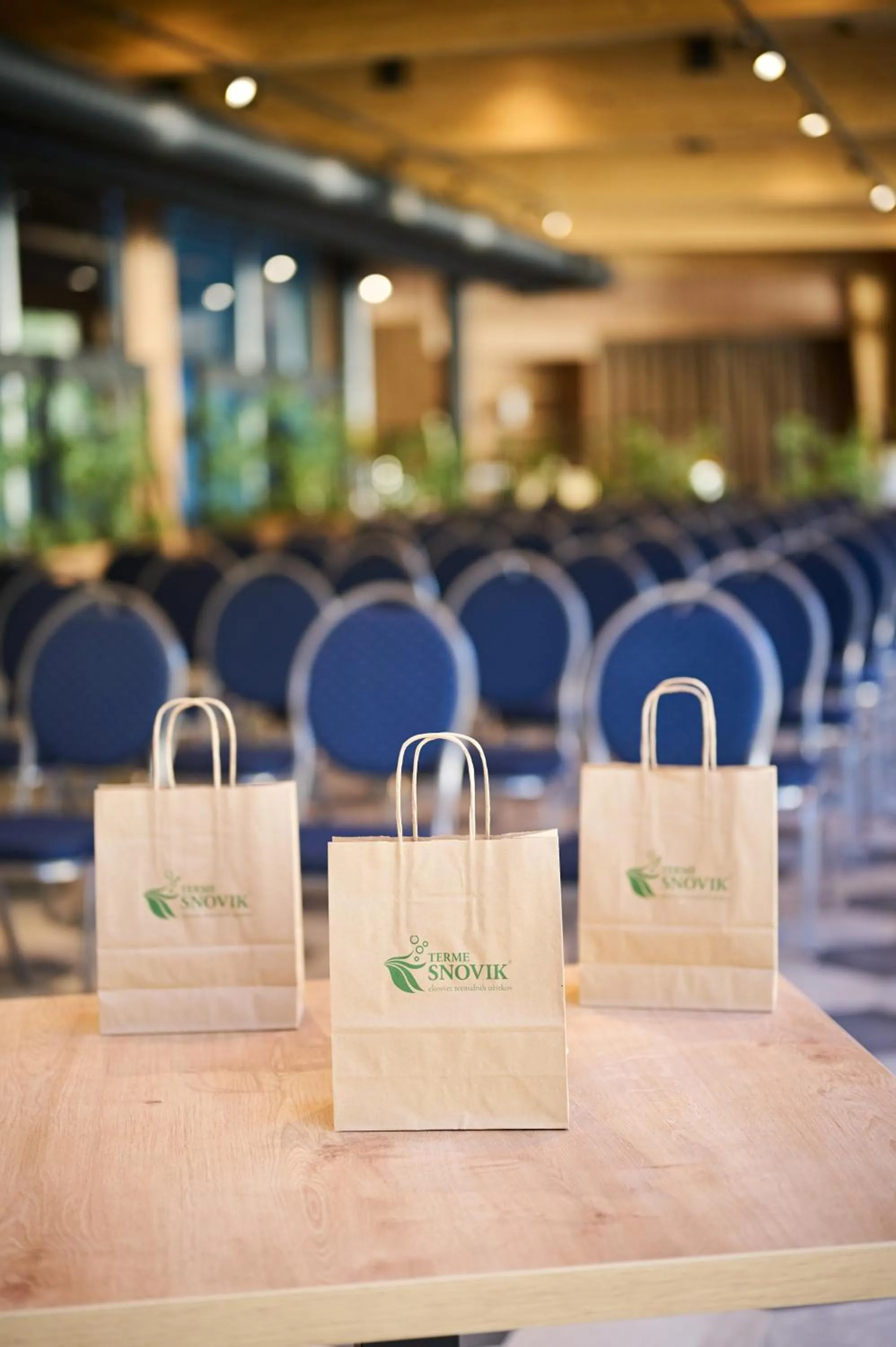 Business facilities in Eco Terme Snovik, Kamnik