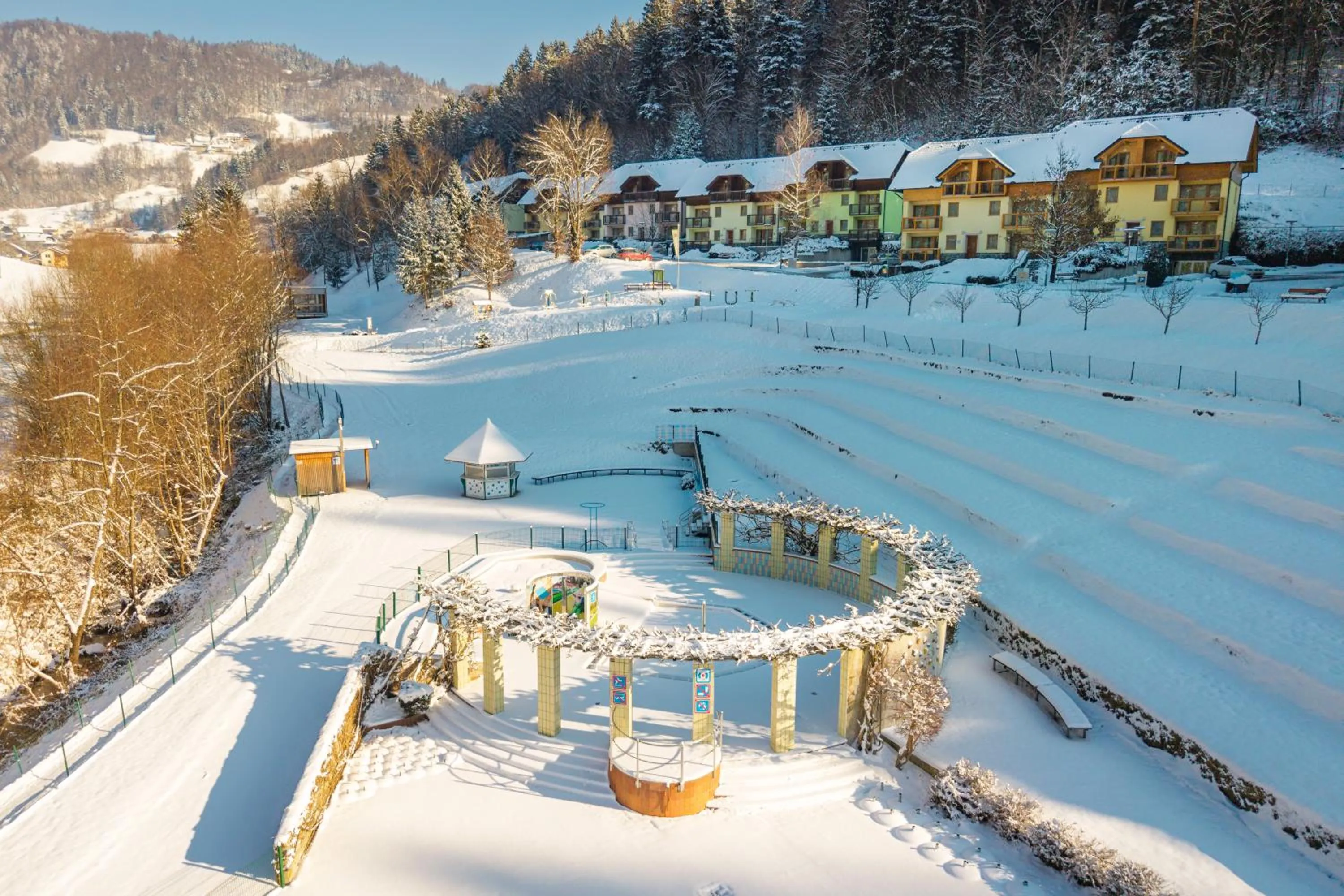 Eco Terme Snovik, Kamnik