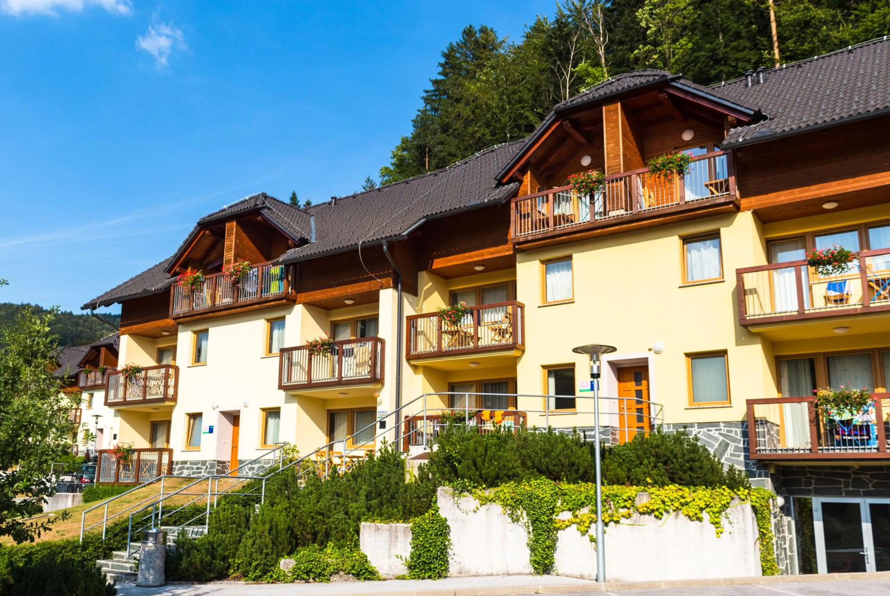 Garden in Eco Terme Snovik, Kamnik