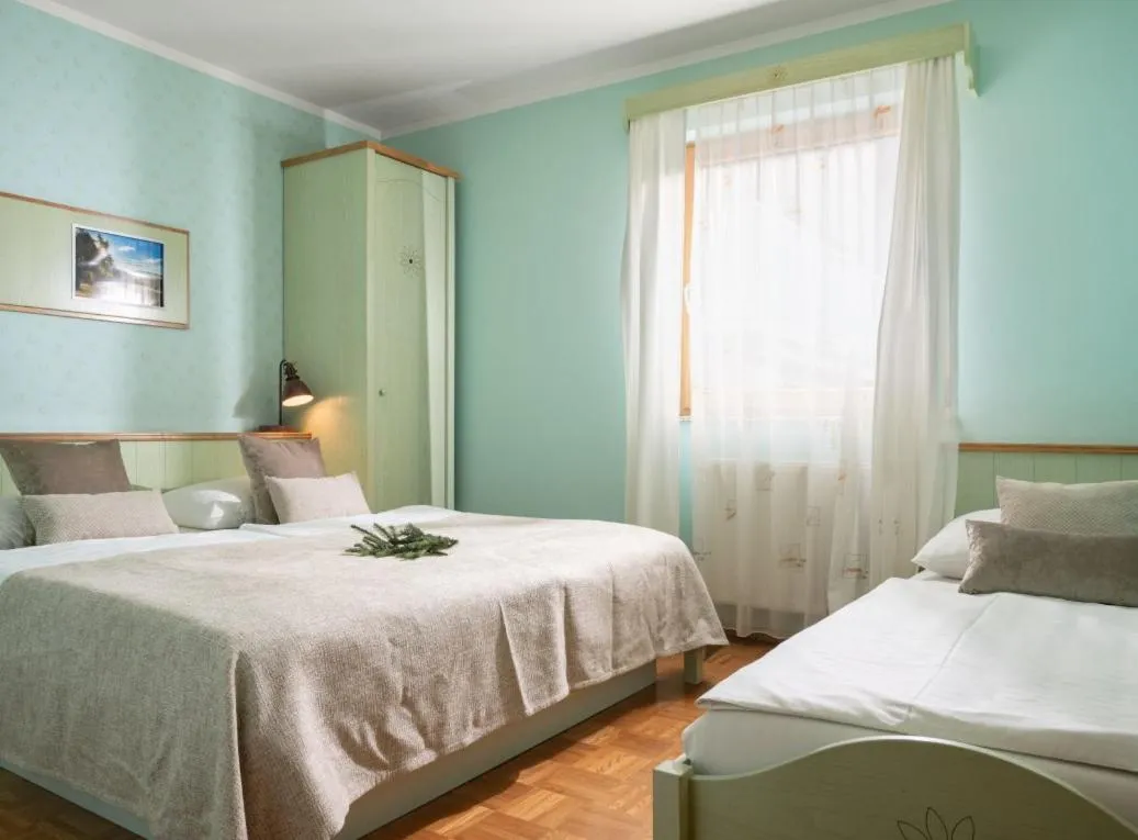 Bed in Eco Terme Snovik, Kamnik