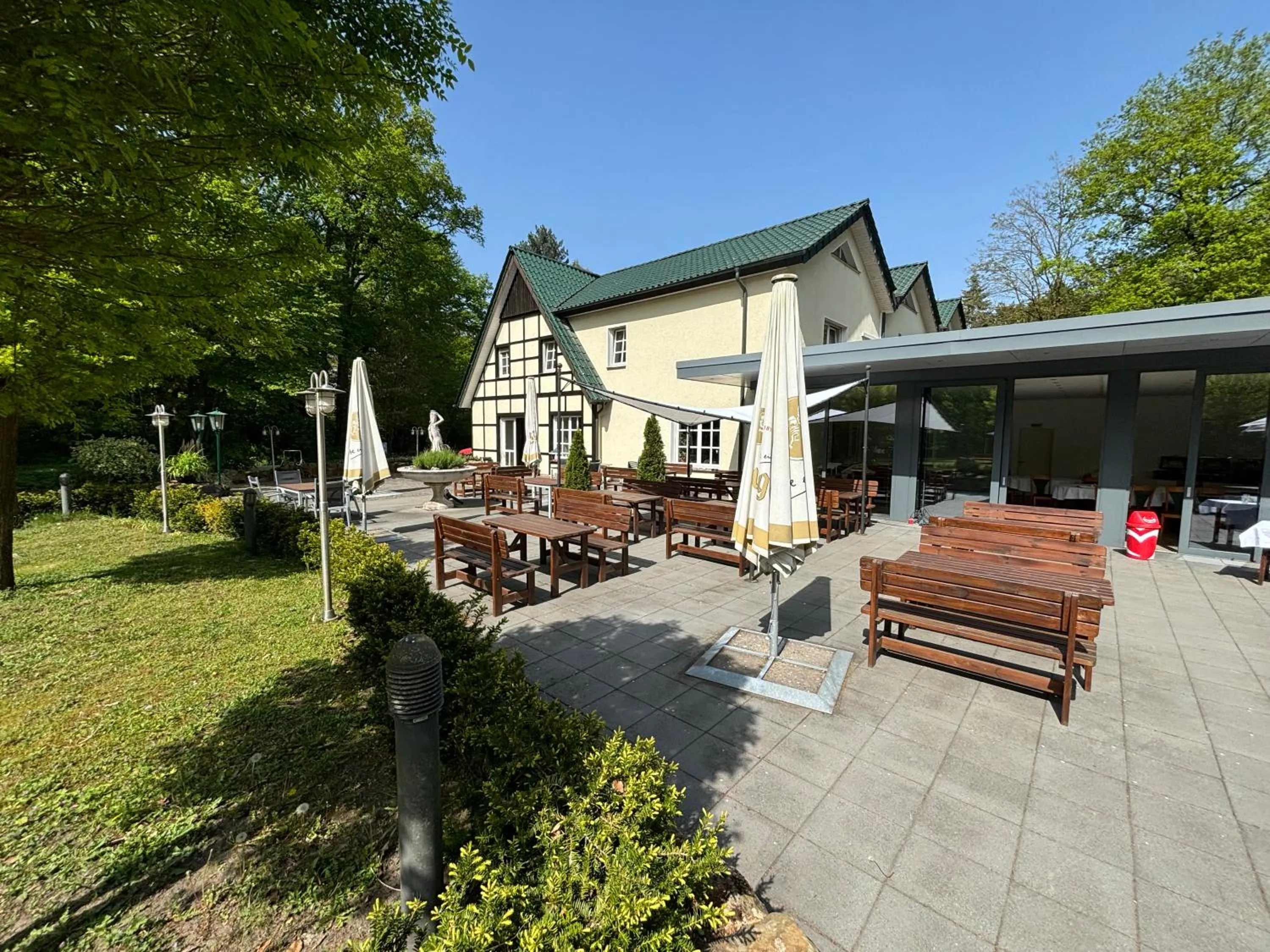 Property building in Waldhotel Schipp-Hummert