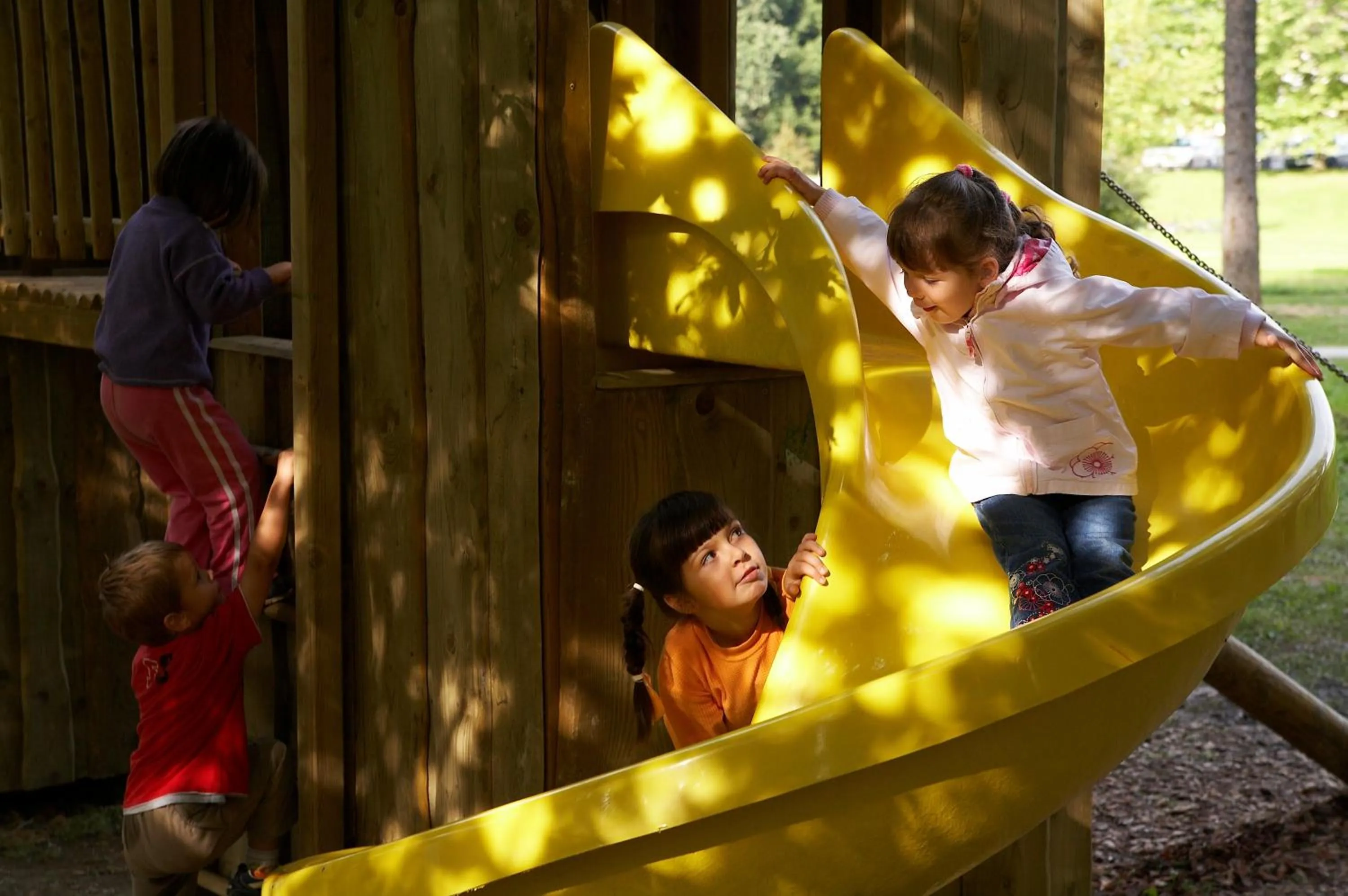 Children play ground in Terme Zreče – Vile Terme Zreče